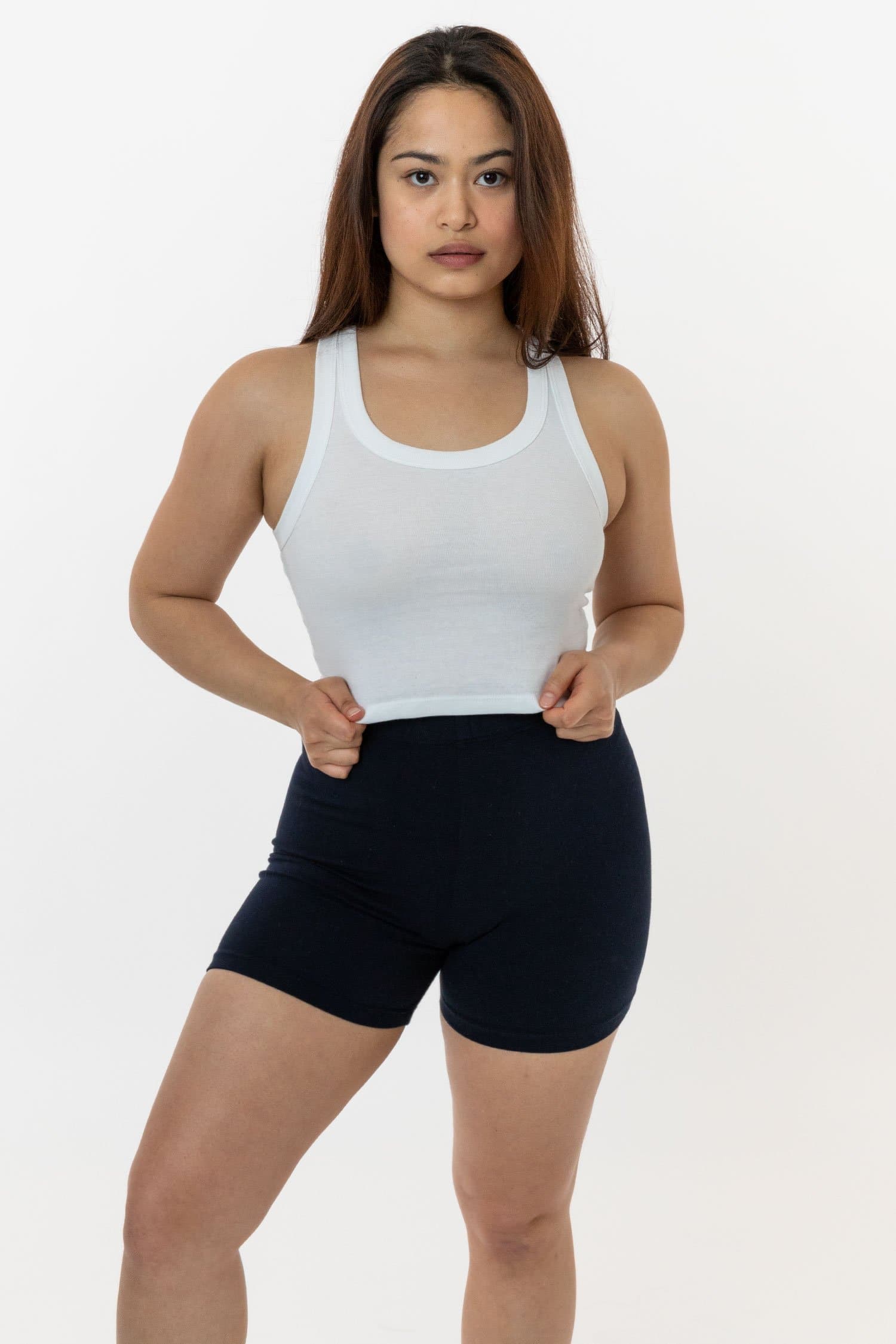 4328 - Sporty Baby Rib Crop Tank - Image 10
