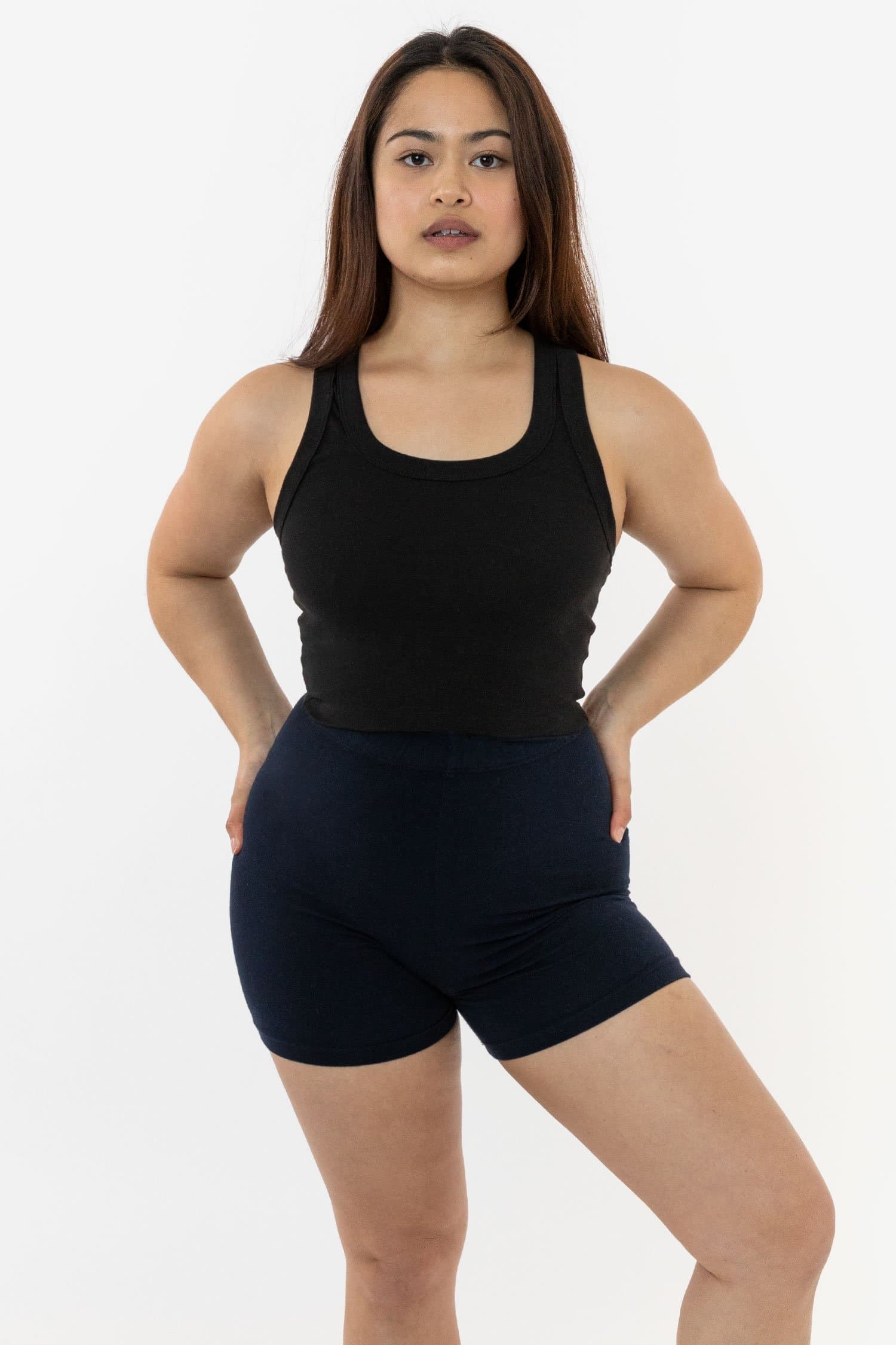 4328 - Sporty Baby Rib Crop Tank - Image 14