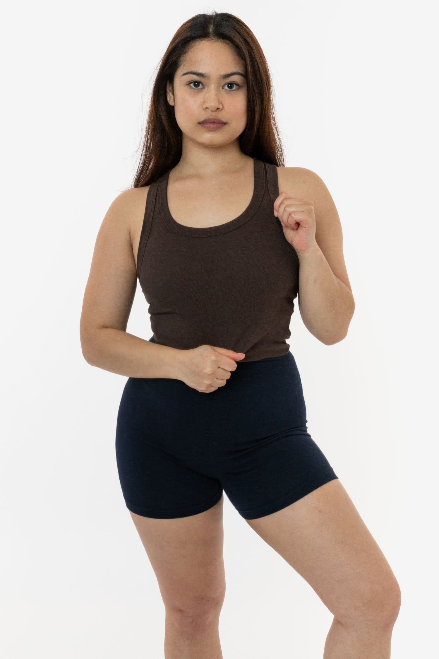 4328 - Sporty Baby Rib Crop Tank - Image 15