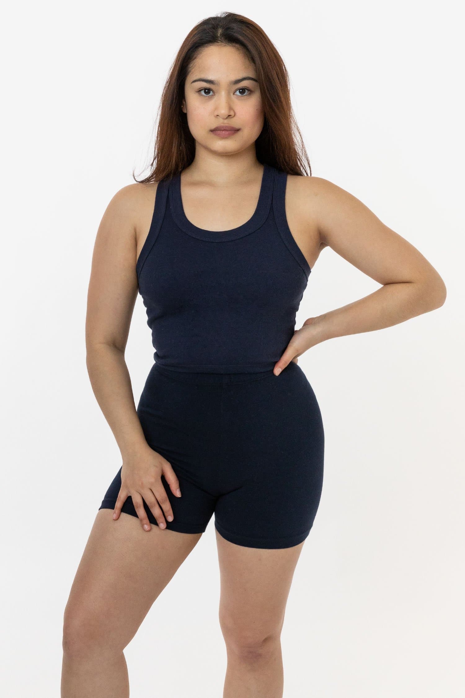 4328 - Sporty Baby Rib Crop Tank - Image 17