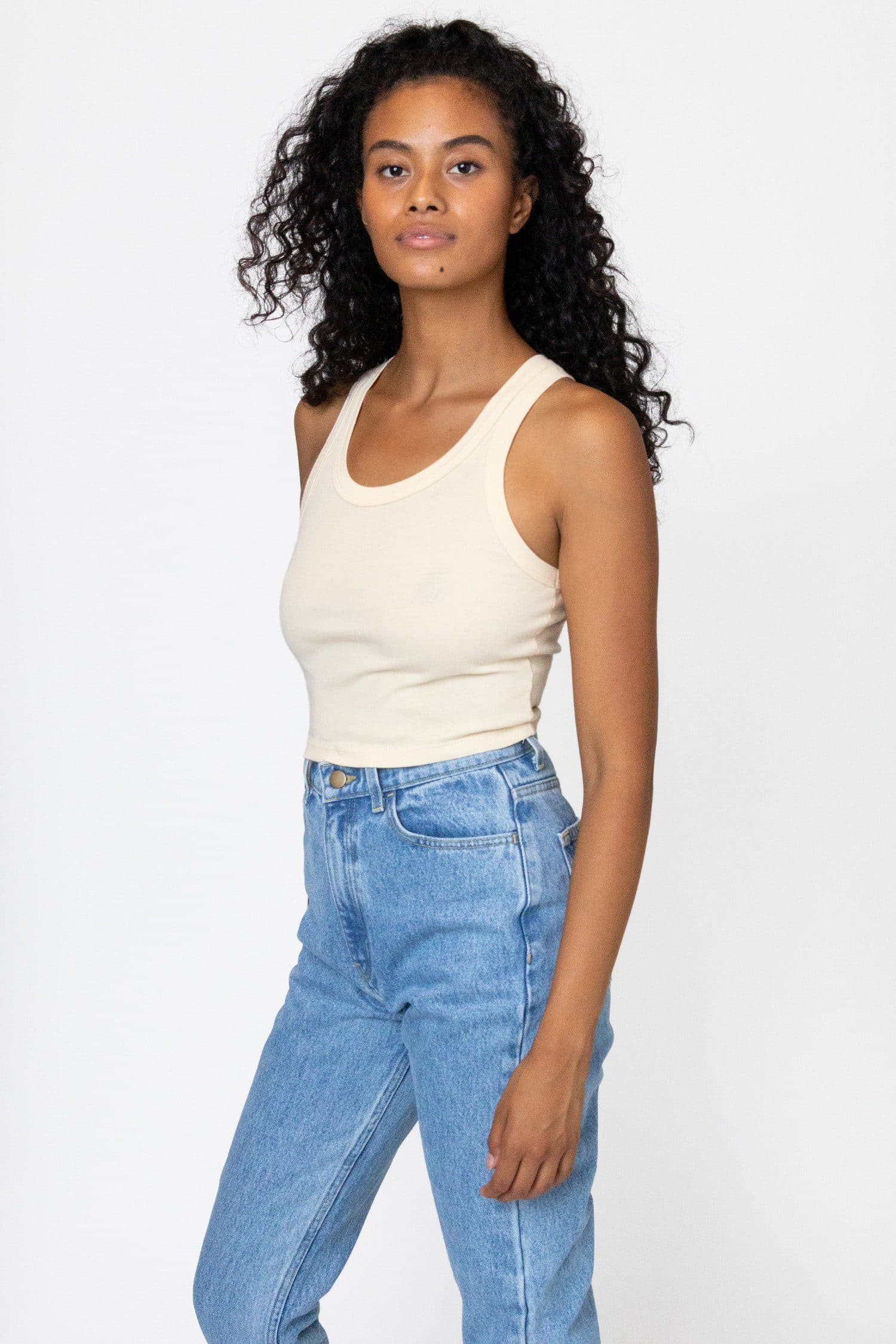 4328 - Sporty Baby Rib Crop Tank - Image 19