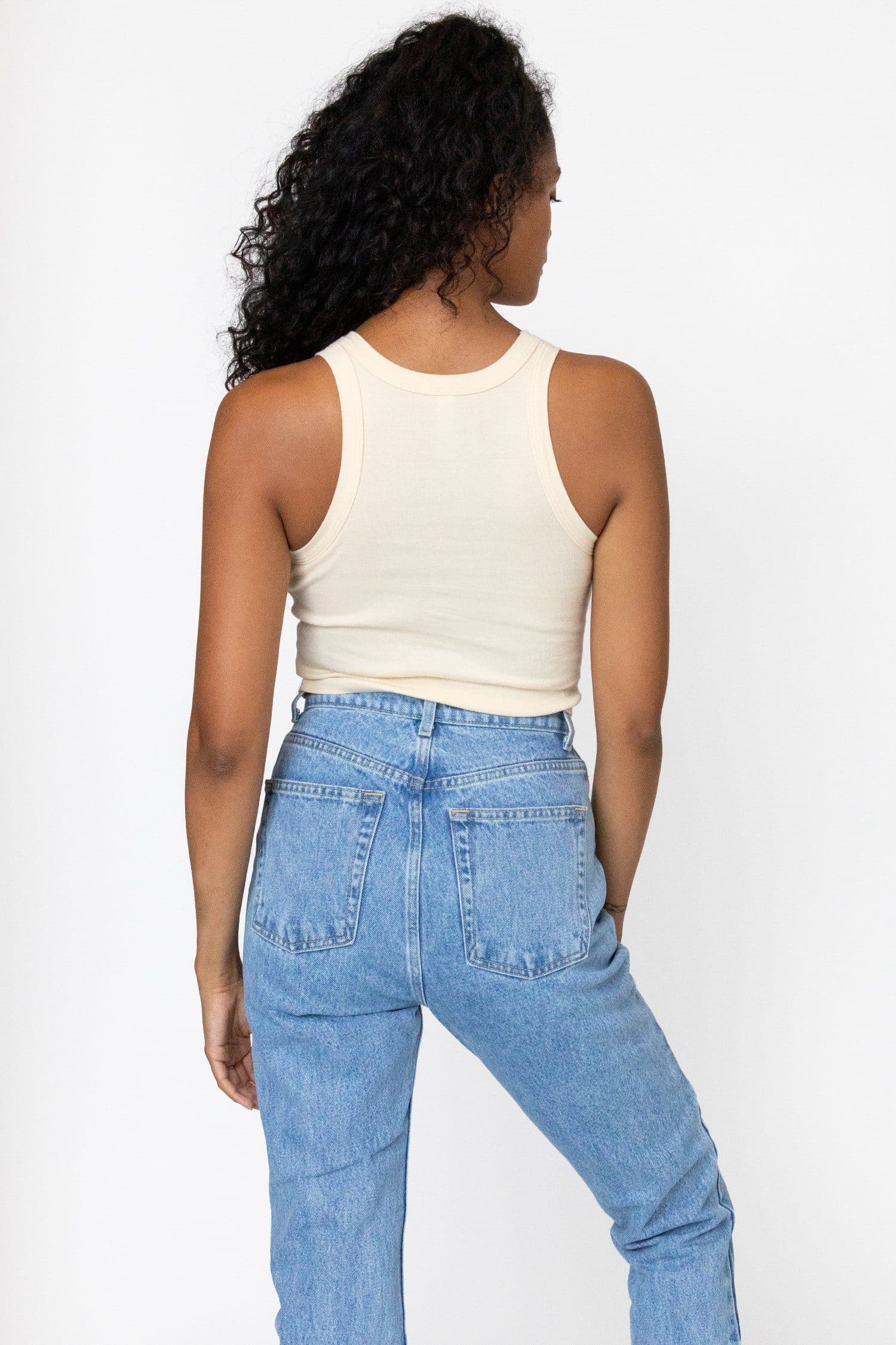 4328 - Sporty Baby Rib Crop Tank - Image 20