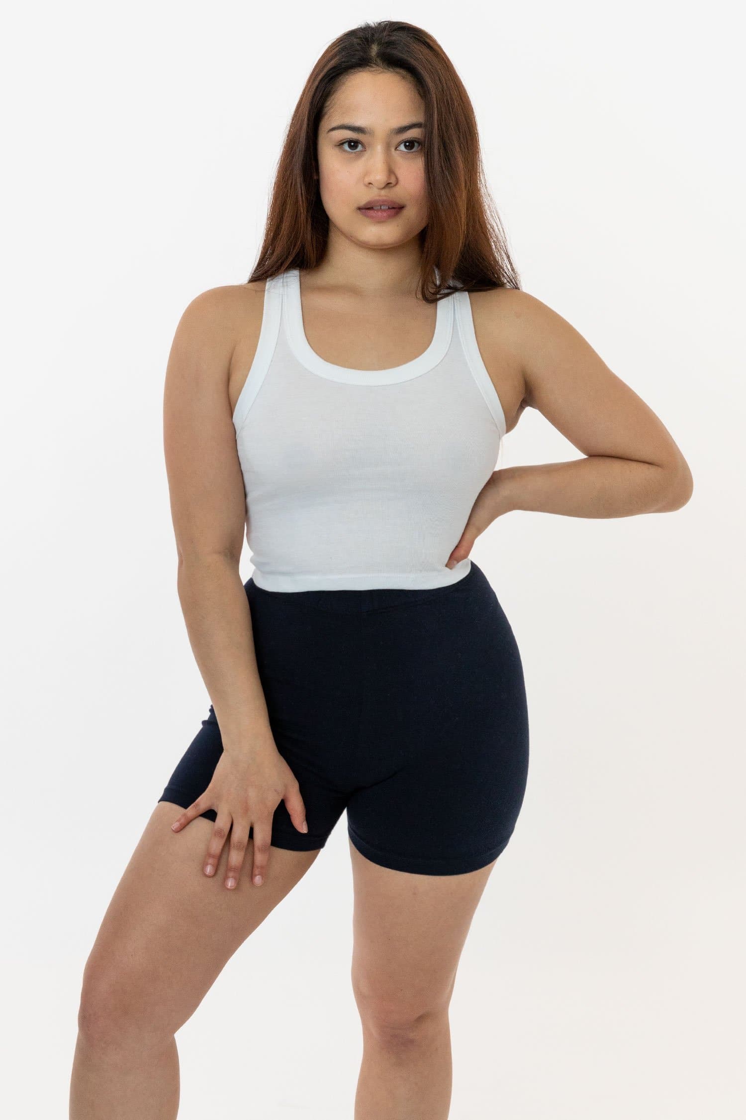4328 - Sporty Baby Rib Crop Tank - Image 9