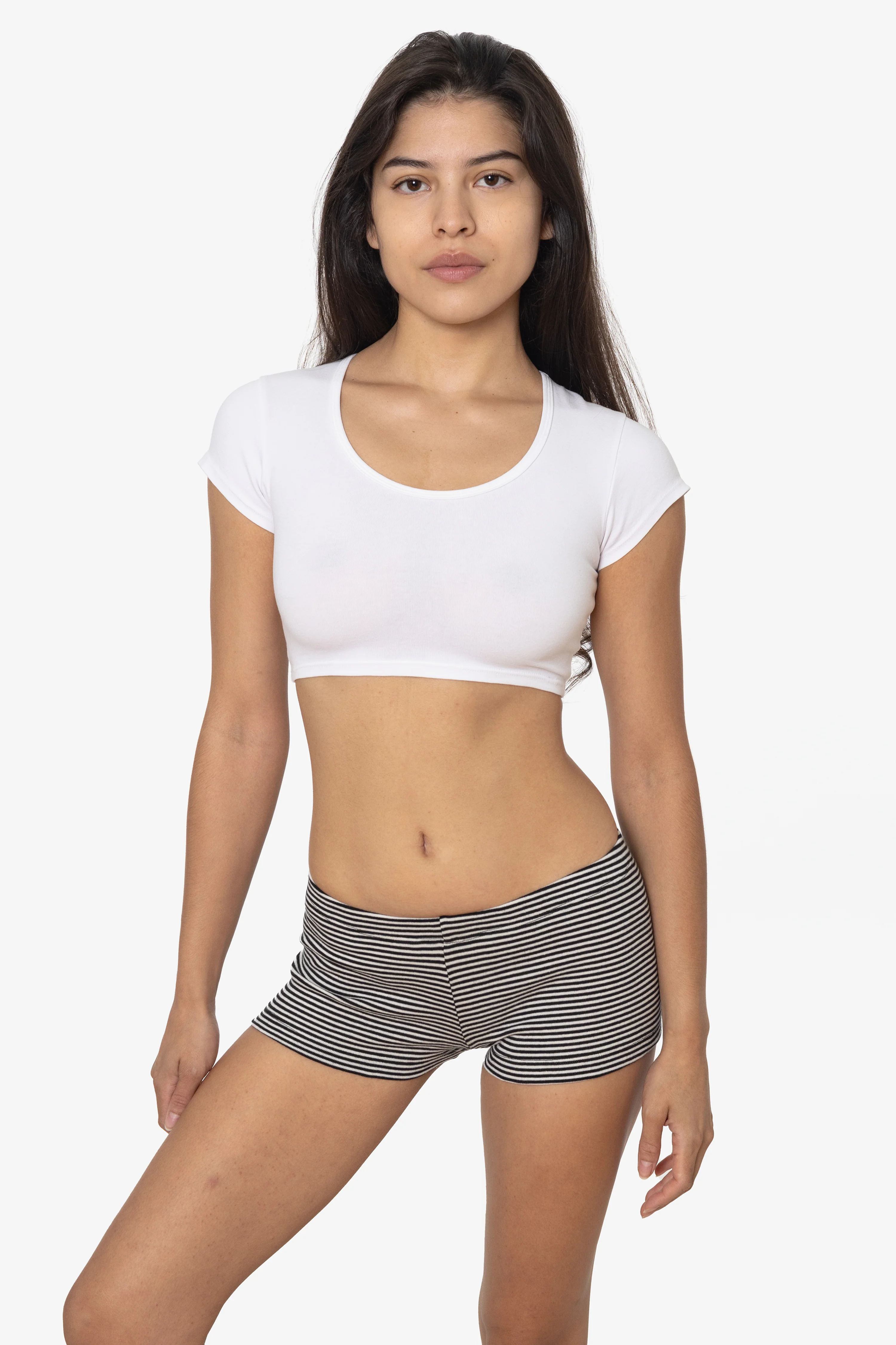 4332 - Baby Rib Mini Short - Image 4