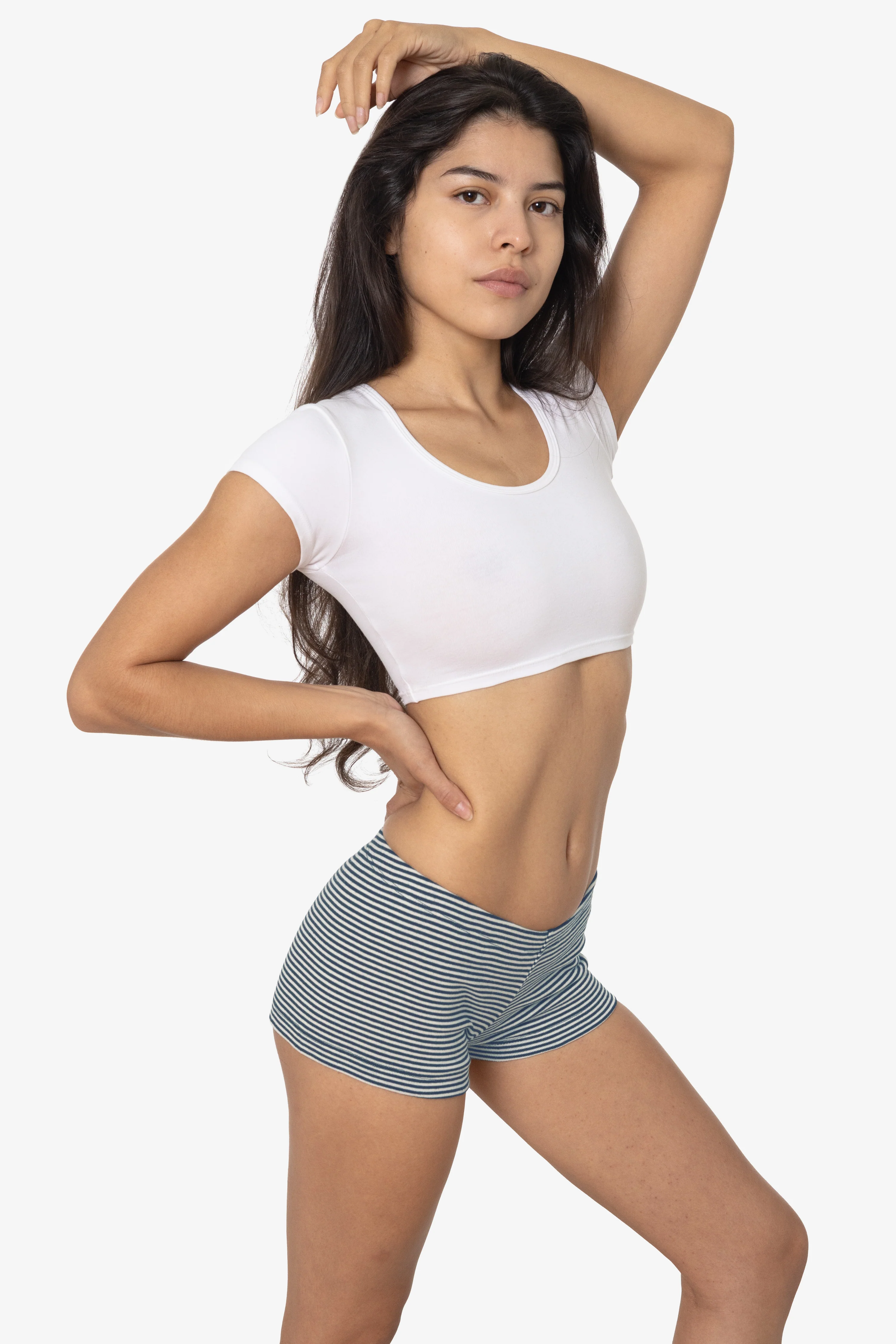 4332 - Baby Rib Mini Short - Image 5