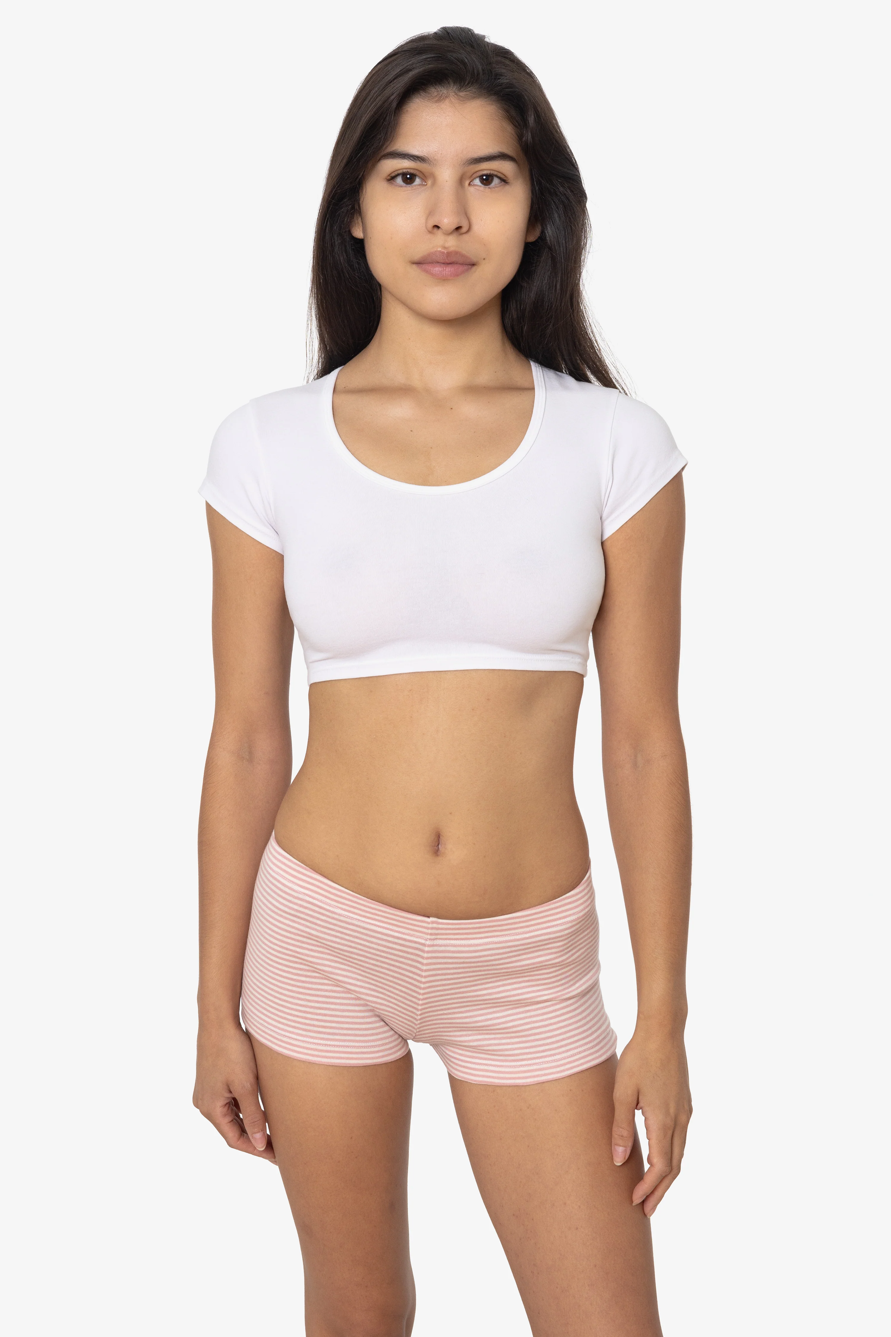 4332 - Baby Rib Mini Short - Image 6