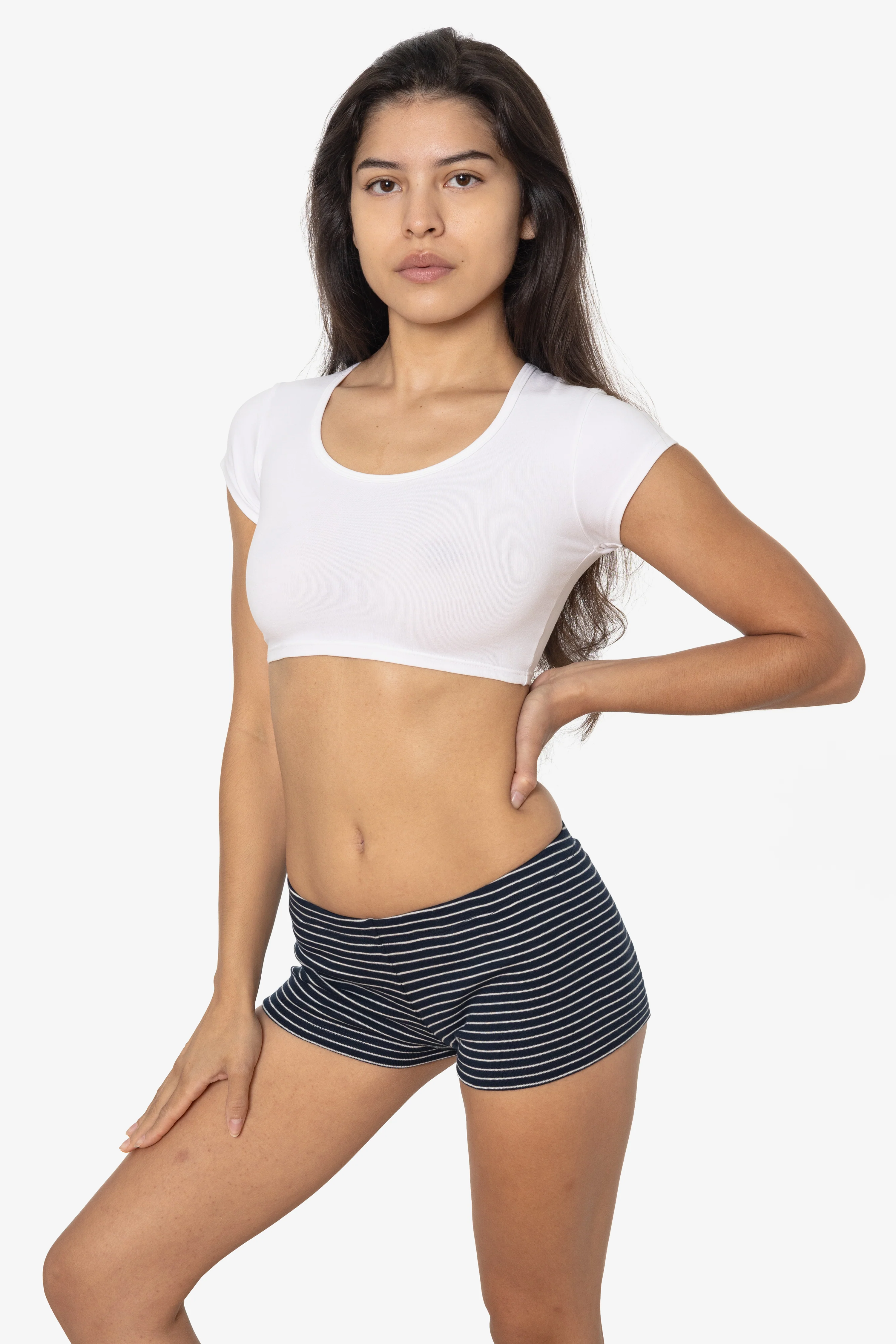 4332 - Baby Rib Mini Short - Image 7