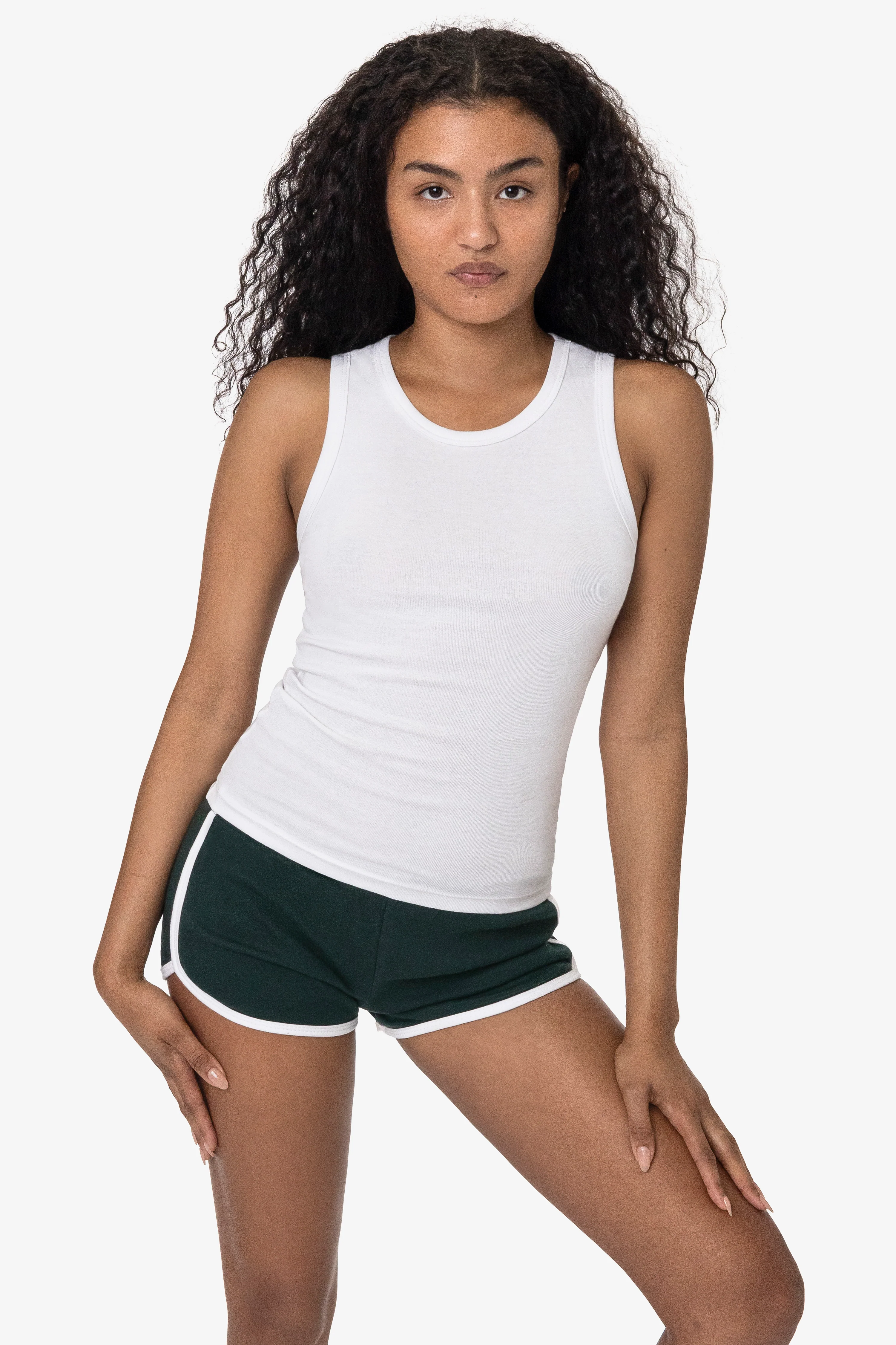 4338 - Baby Rib Women's Tank Top - Image 11