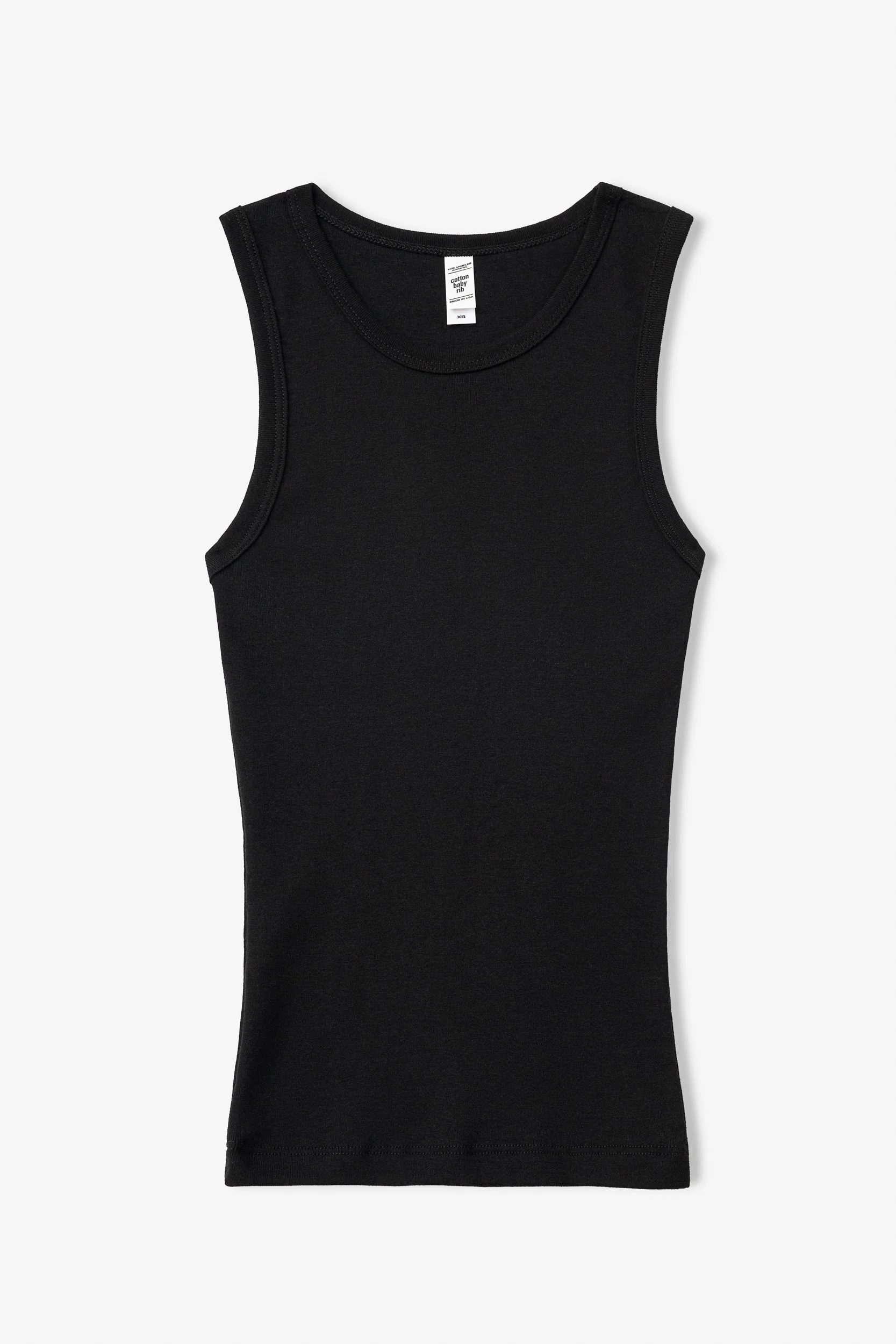 4338 - Baby Rib Women's Tank Top - Image 3