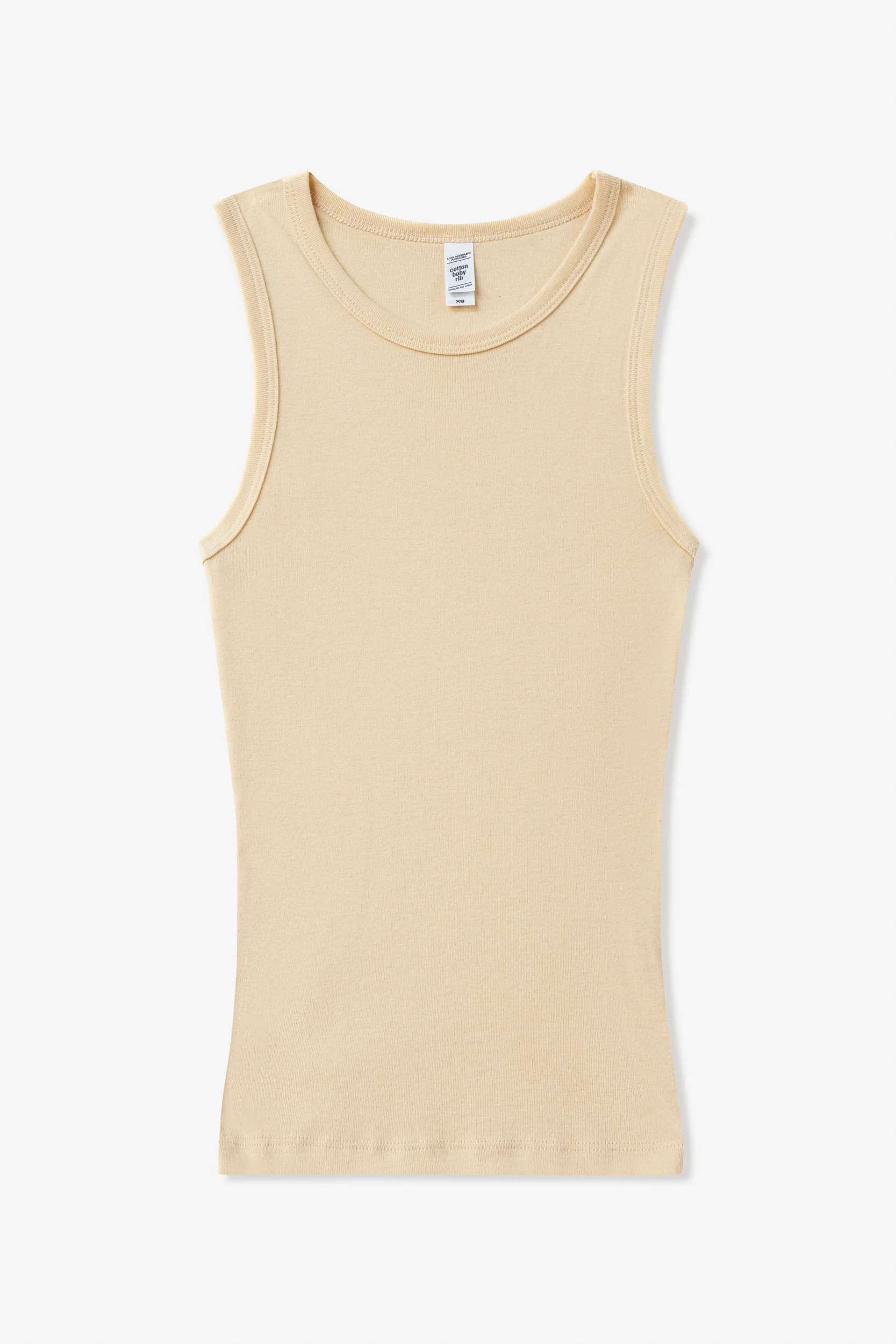 4338 - Baby Rib Women's Tank Top - Image 4