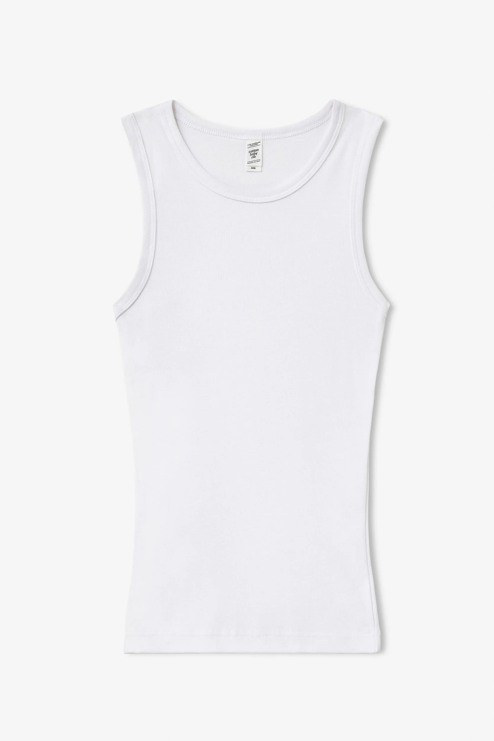 4338 - Baby Rib Women's Tank Top - Image 5