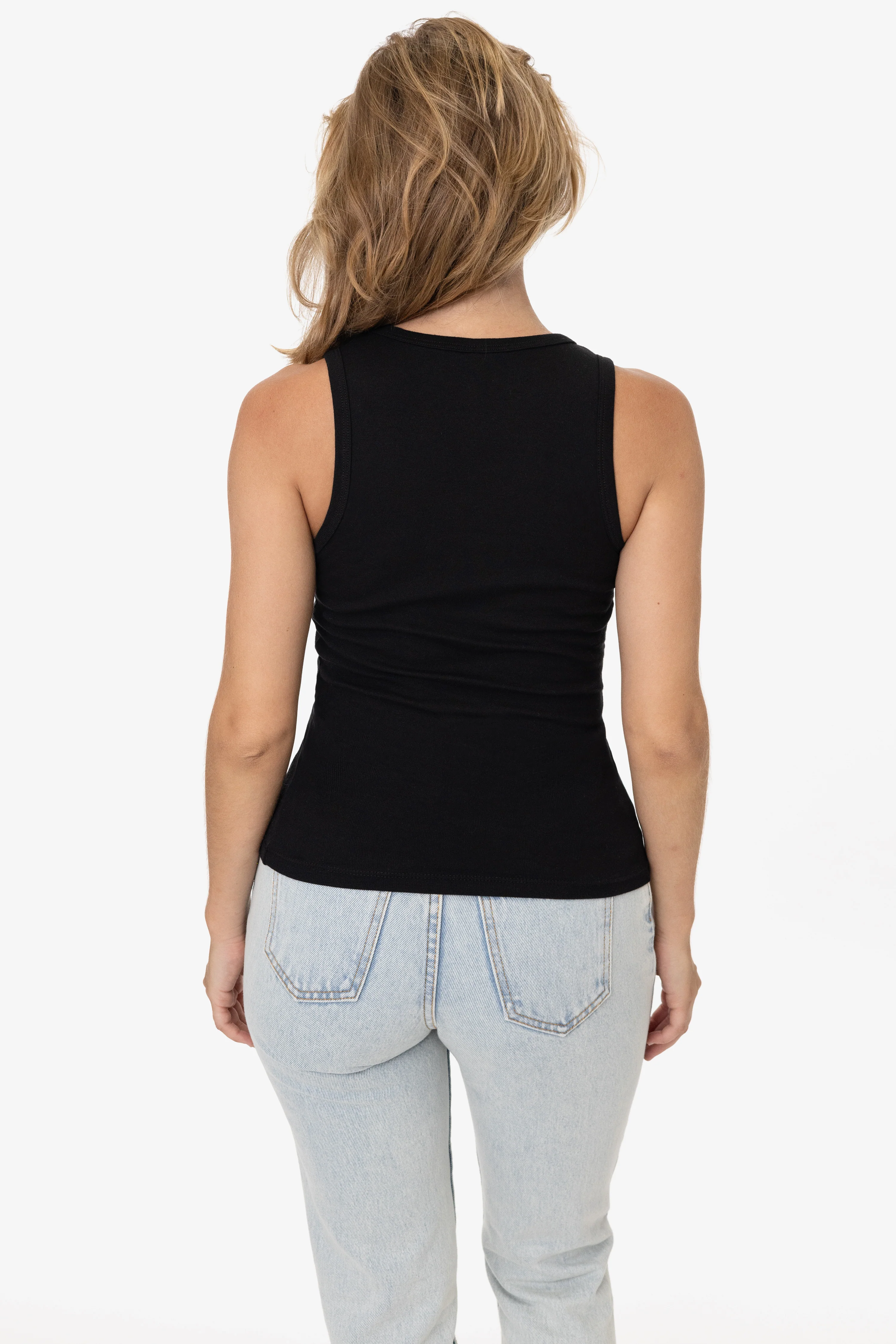 4338 - Baby Rib Women's Tank Top - Image 7