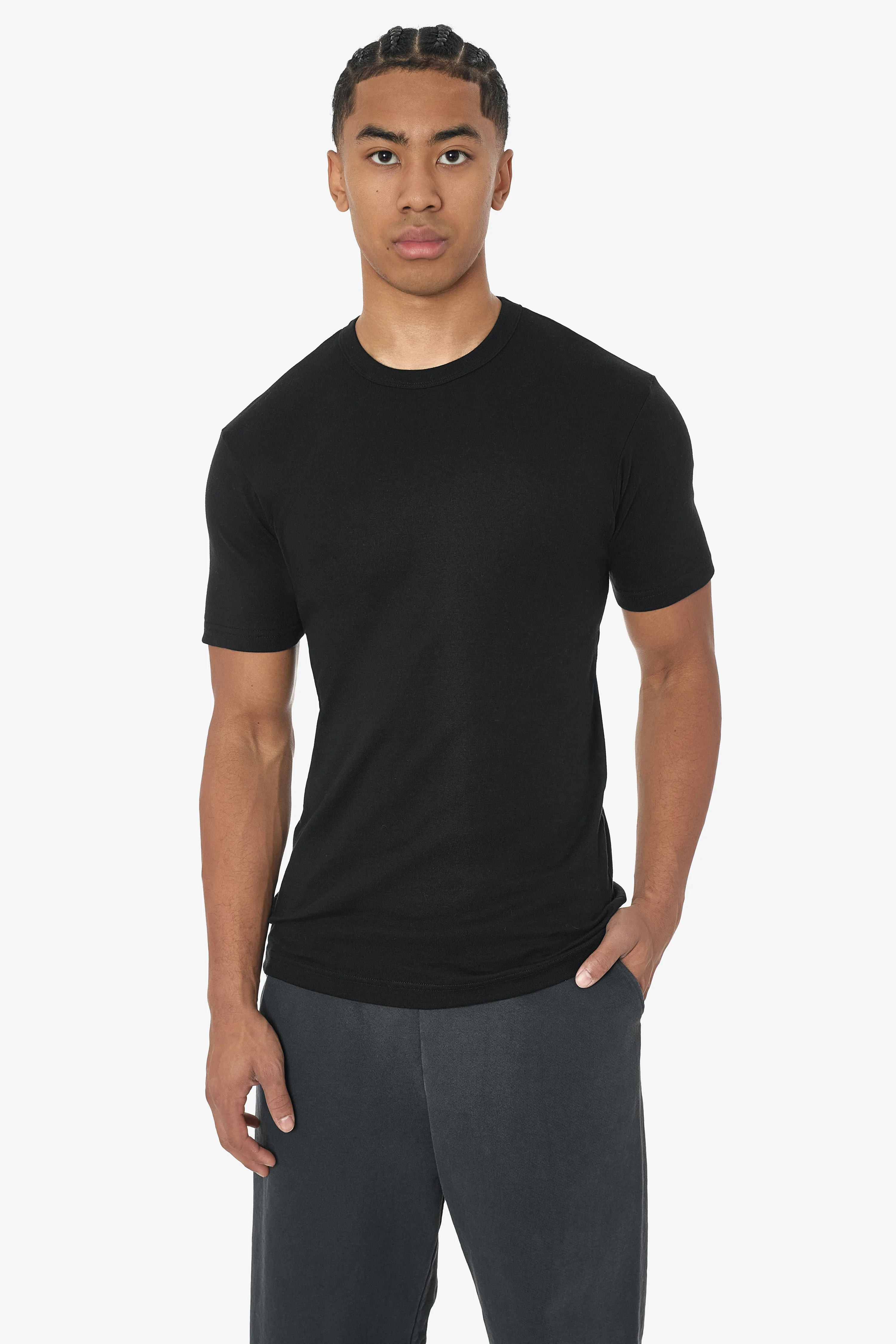 4400 - Unisex Baby Rib Fitted T-Shirt - Image 3