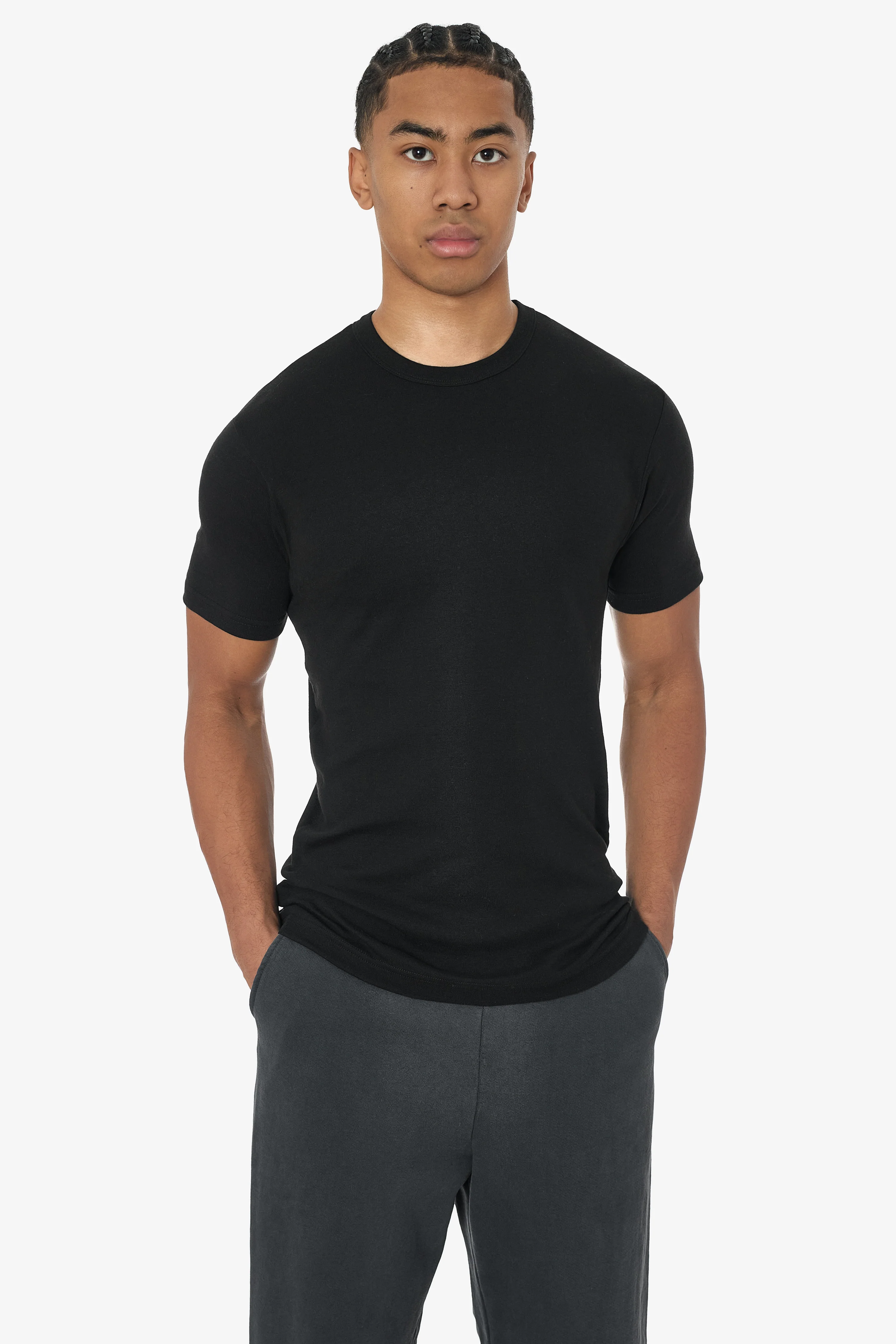 4400 - Unisex Baby Rib Fitted T-Shirt - Image 4