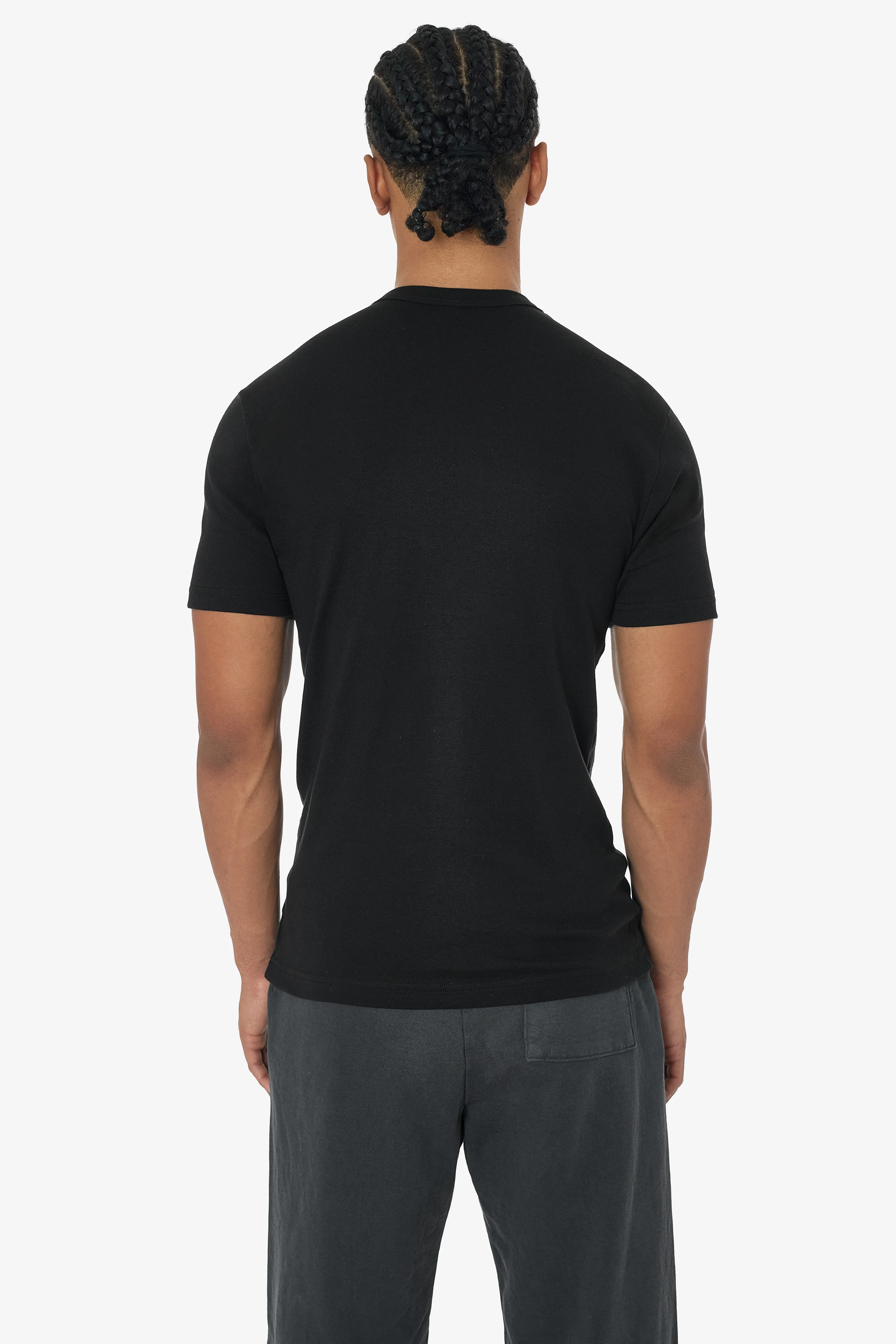 4400 - Unisex Baby Rib Fitted T-Shirt - Image 5