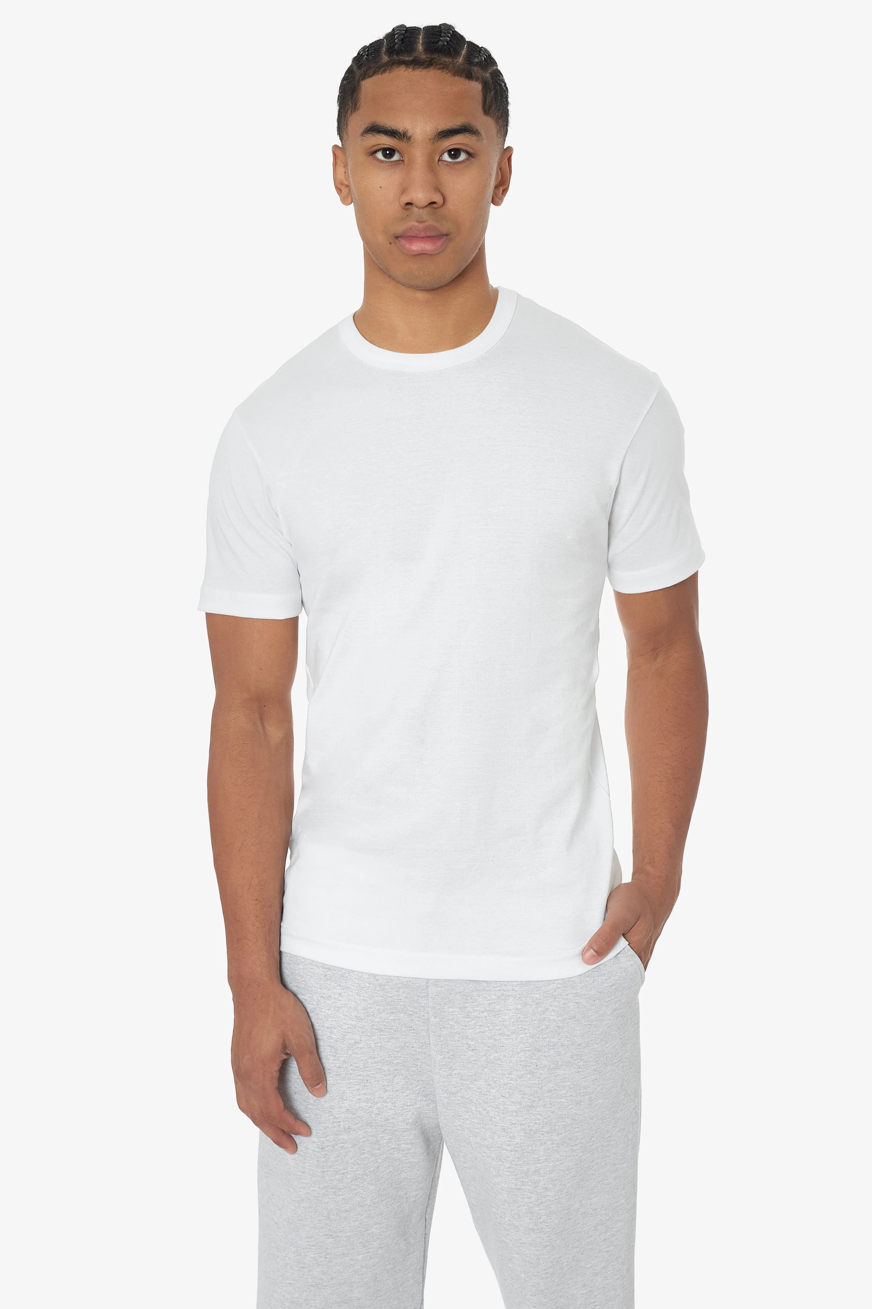 4400 - Unisex Baby Rib Fitted T-Shirt - Image 6