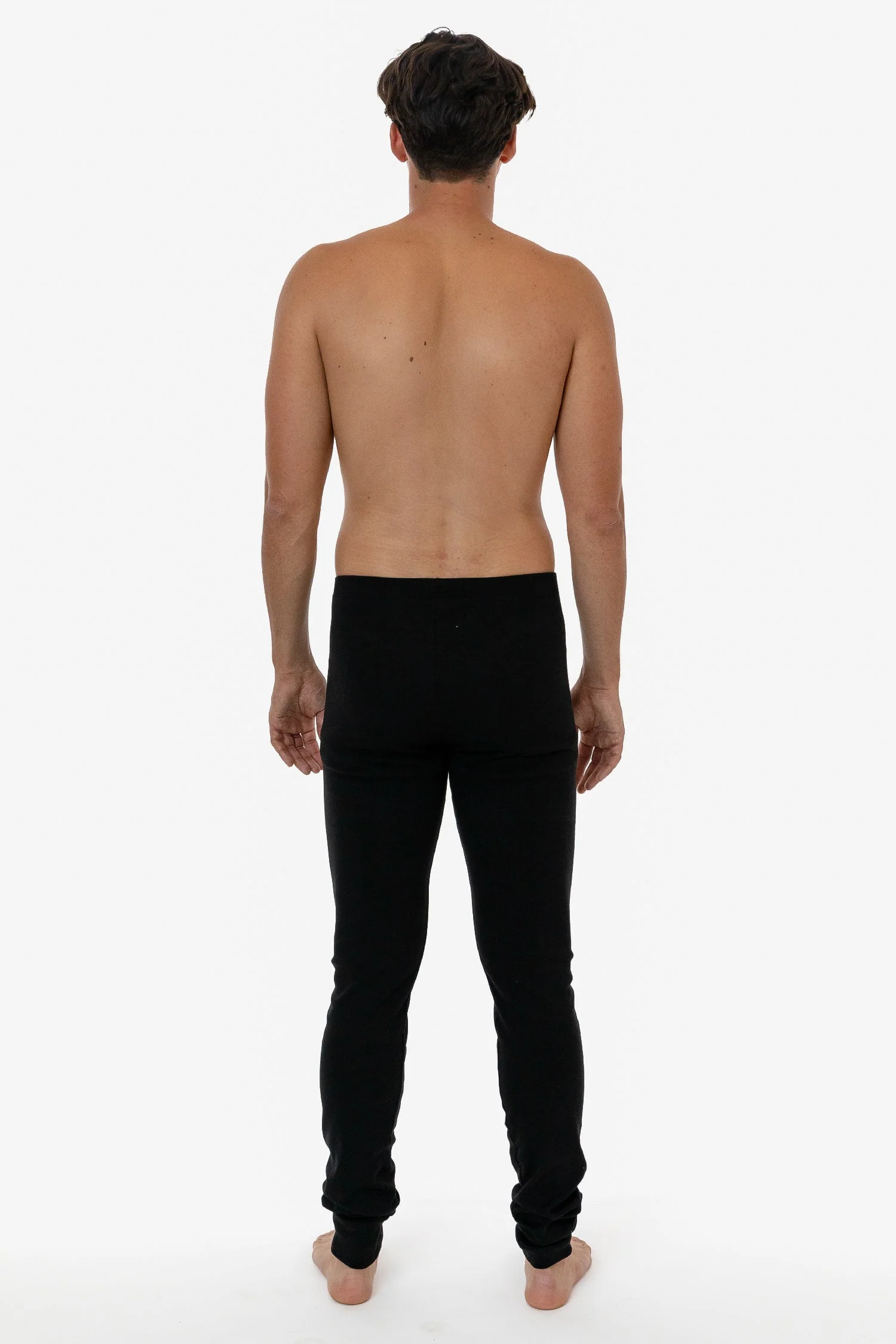 44002 - Mens Baby Rib Long John - Image 3
