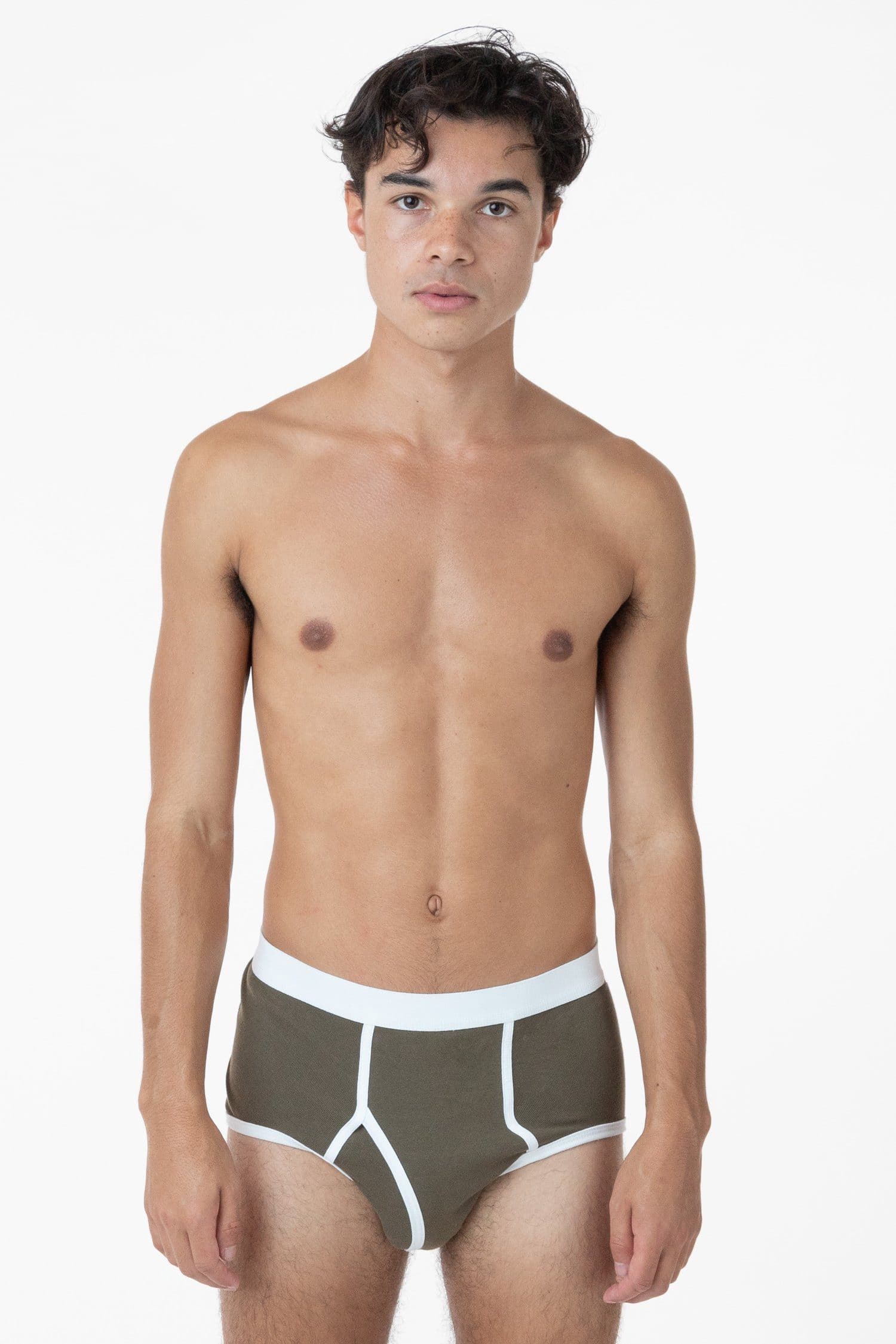 44015 - Men's Baby Rib Brief - Image 17