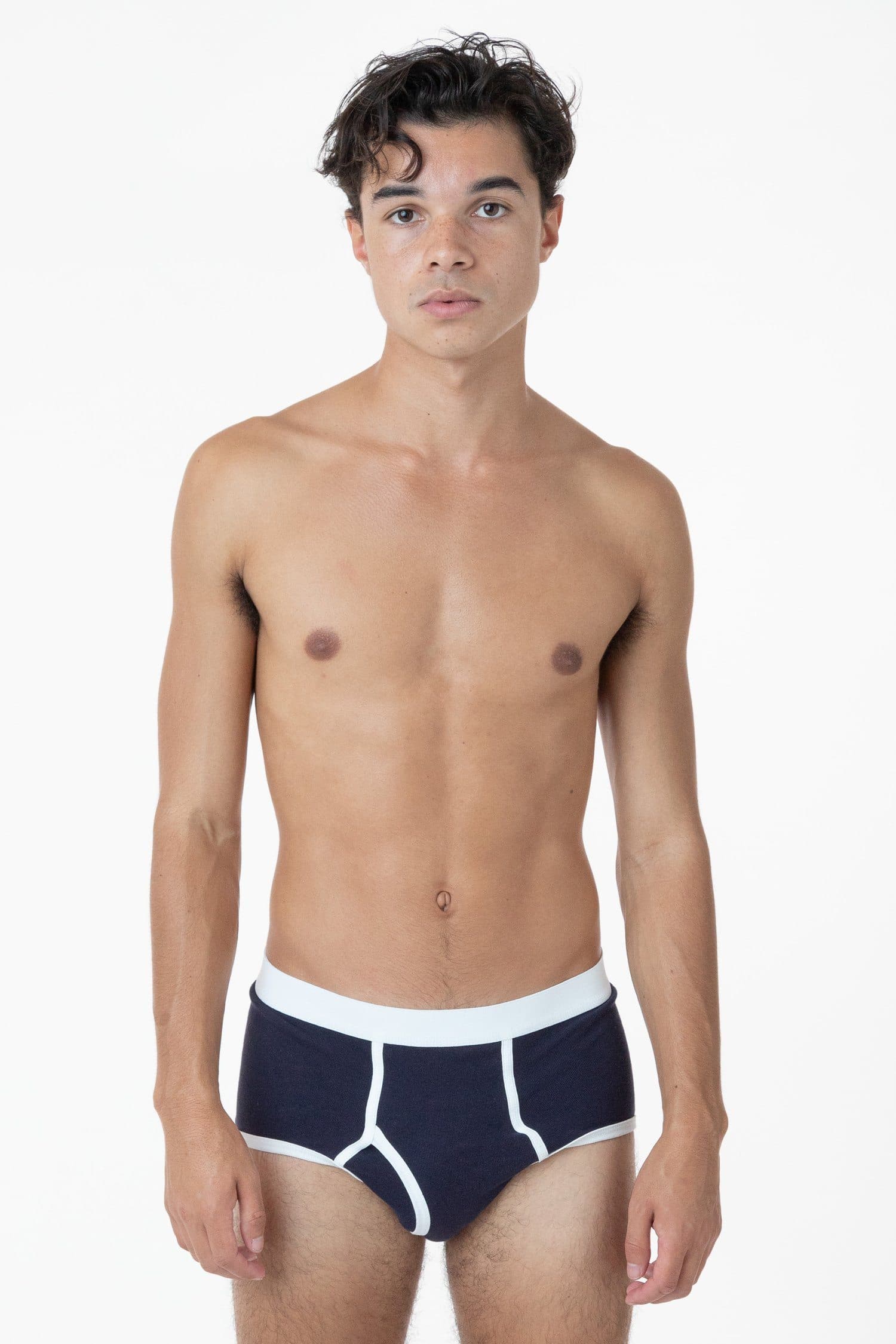 44015 - Men's Baby Rib Brief - Image 31