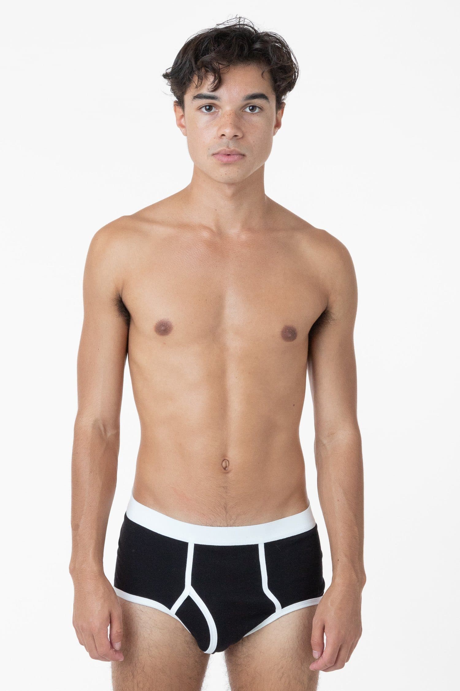 44015 - Men's Baby Rib Brief - Image 33