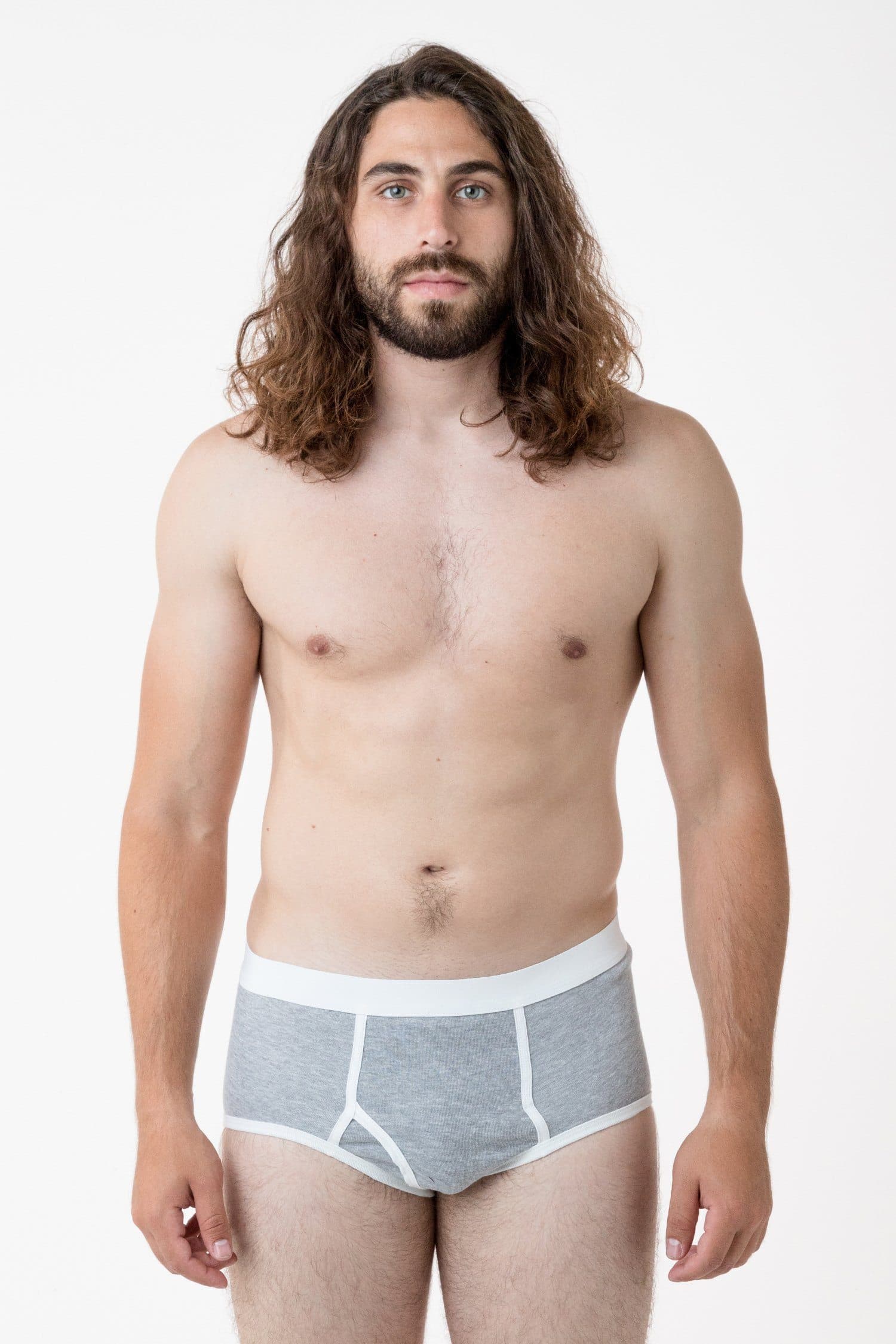 44015 - Men's Baby Rib Brief - Image 35