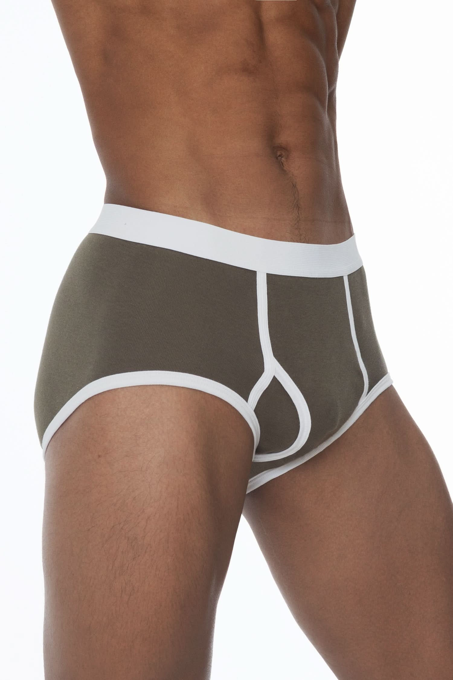 44015 - Men's Baby Rib Brief - Image 63