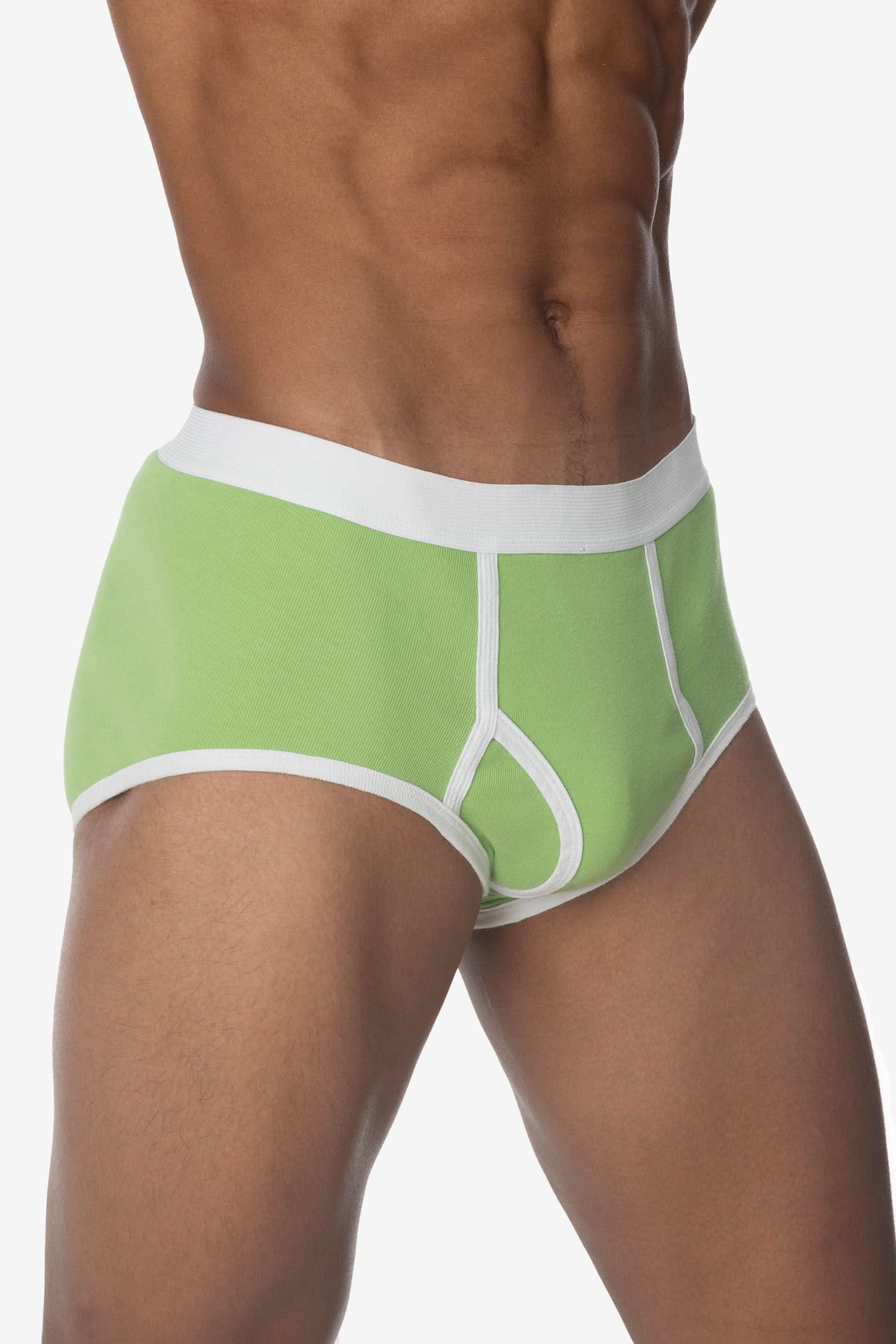 44015 - Men's Baby Rib Brief - Image 66
