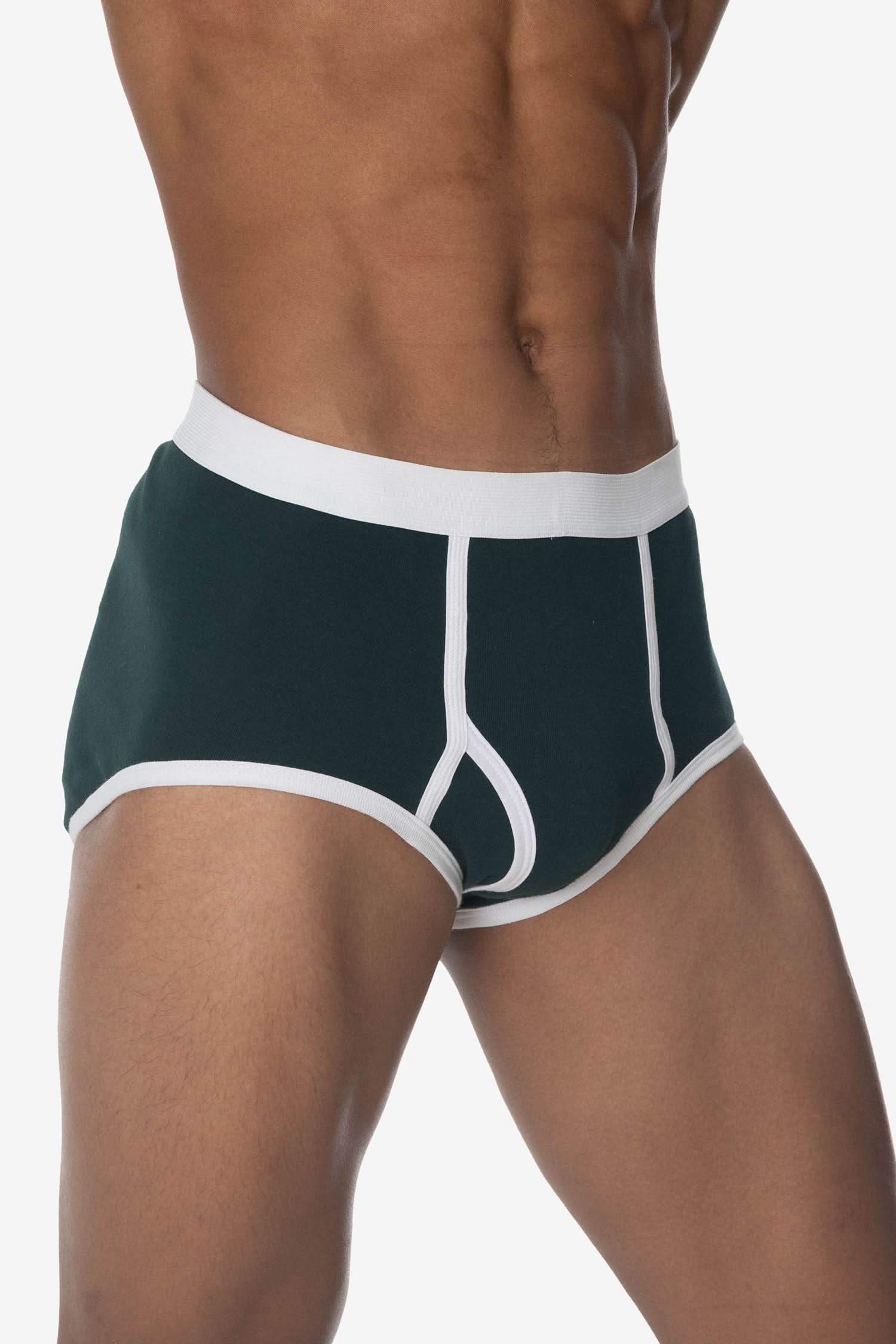44015 - Men's Baby Rib Brief - Image 68