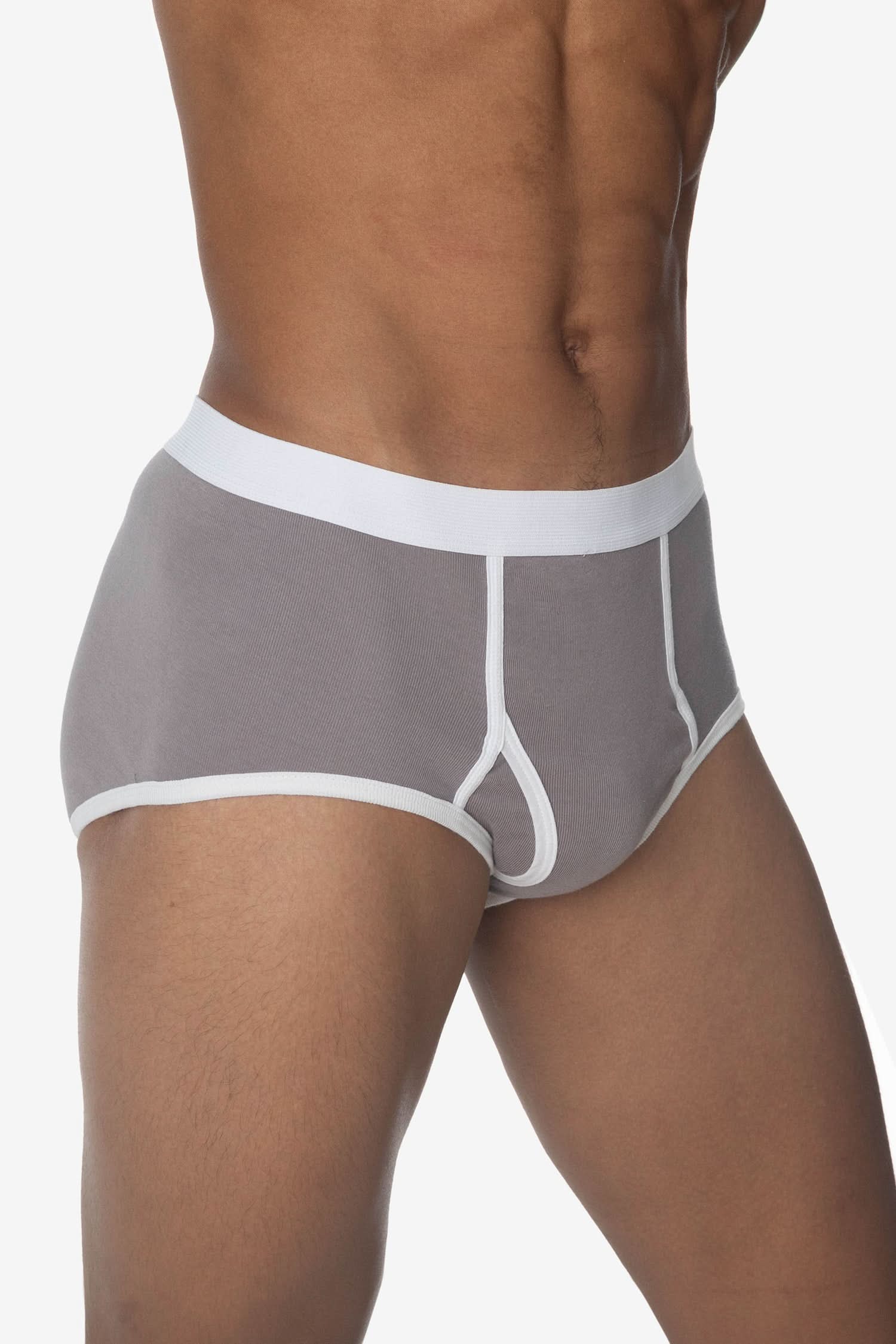 44015 - Men's Baby Rib Brief - Image 72
