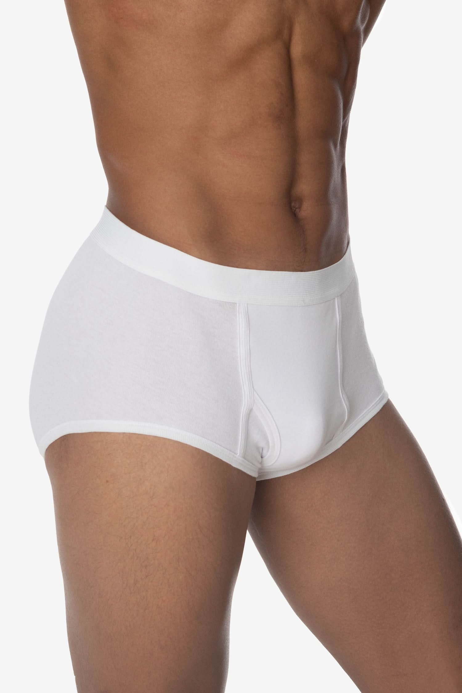 44015 - Men's Baby Rib Brief - Image 73