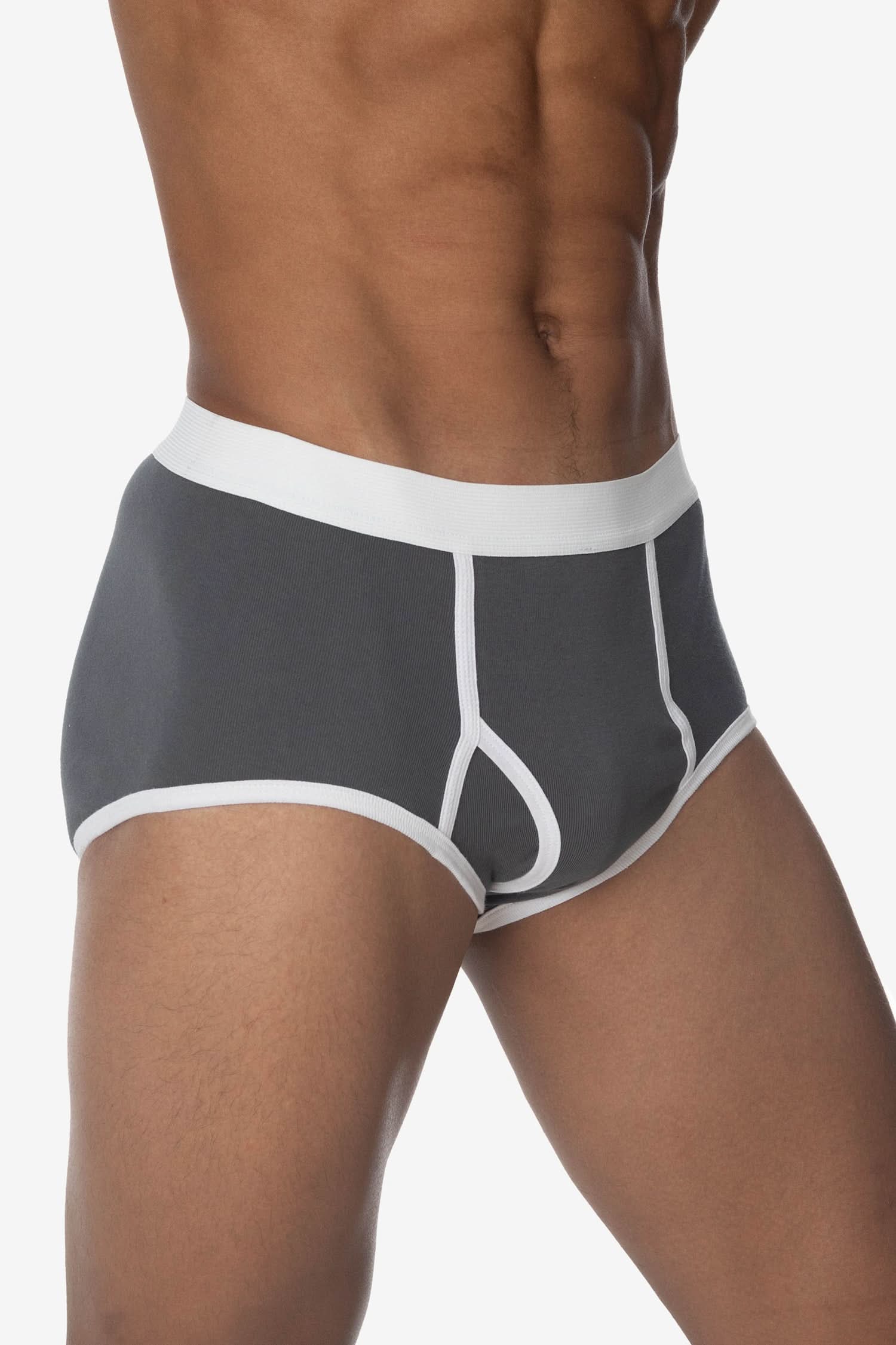 44015 - Men's Baby Rib Brief - Image 74