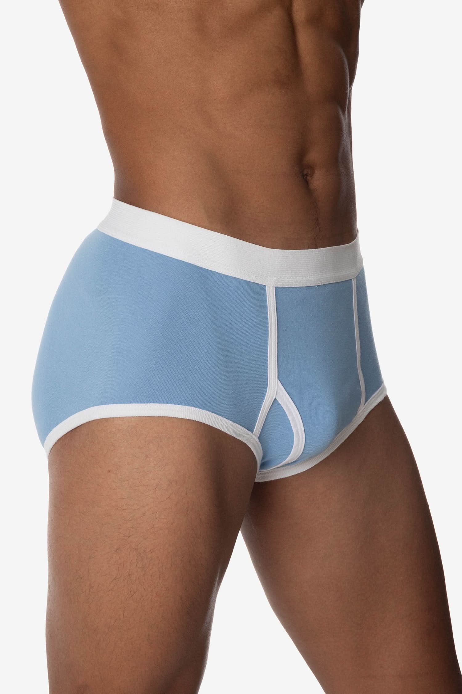 44015 - Men's Baby Rib Brief - Image 75