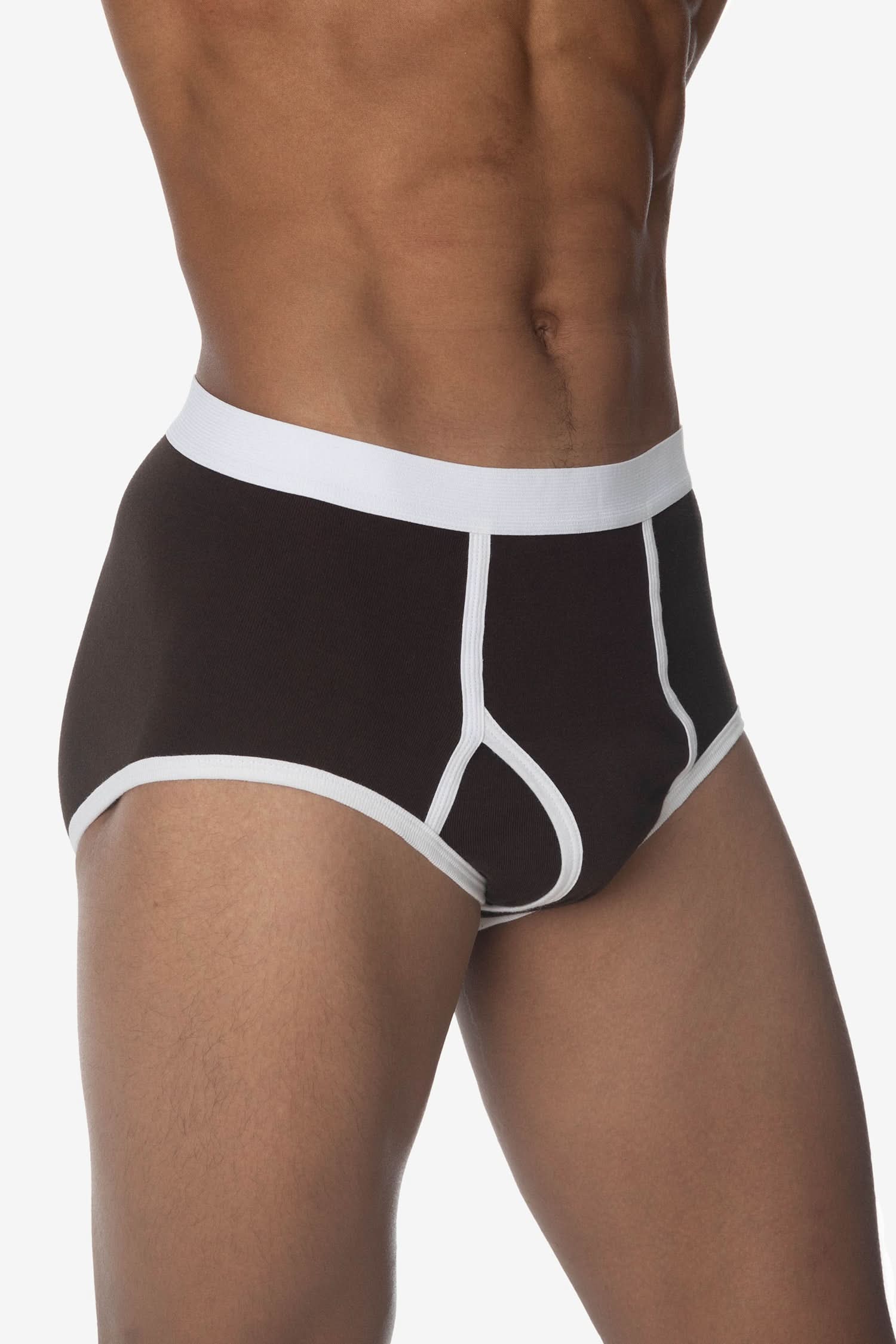 44015 - Men's Baby Rib Brief - Image 76