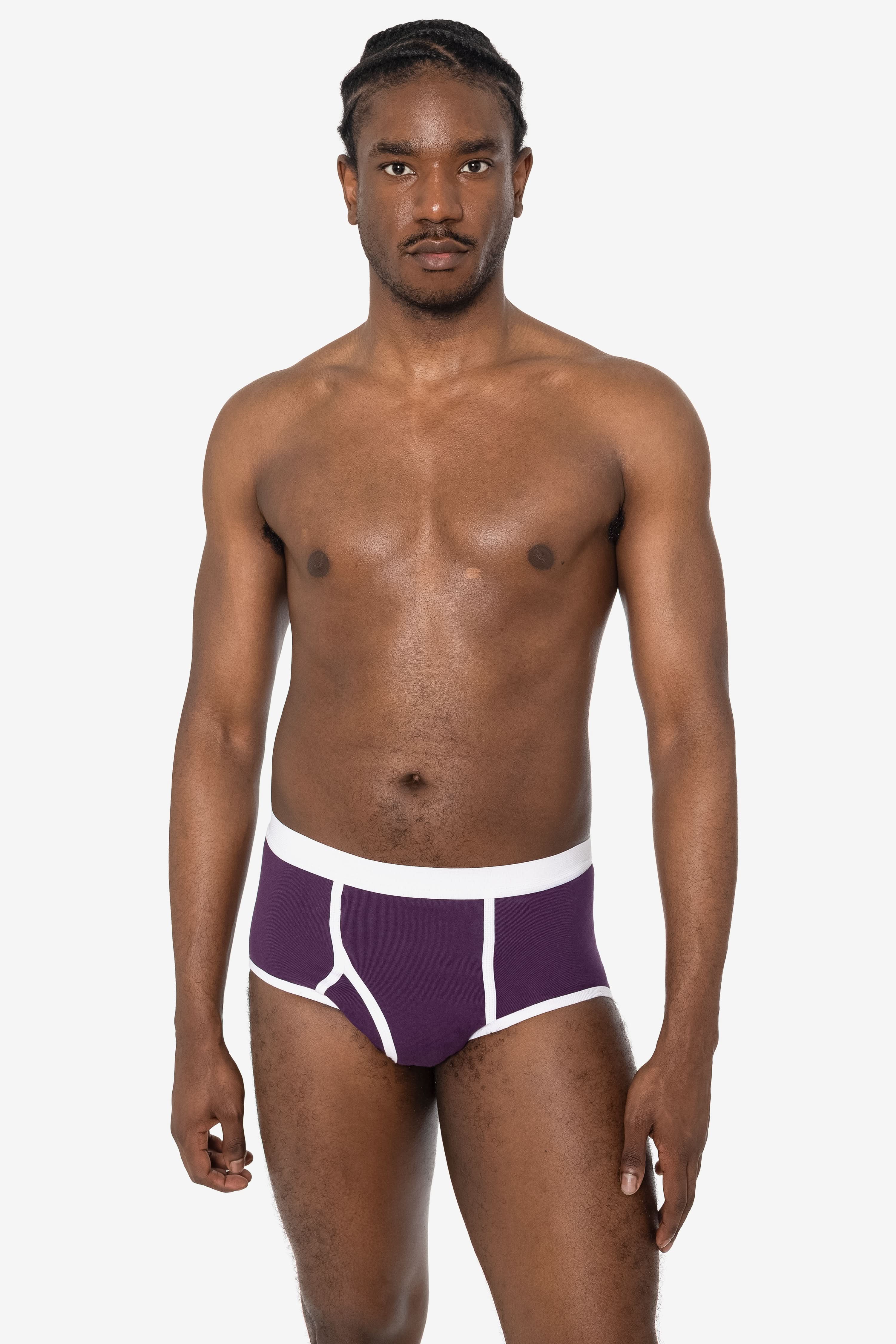 44015 - Men's Baby Rib Brief - Image 79