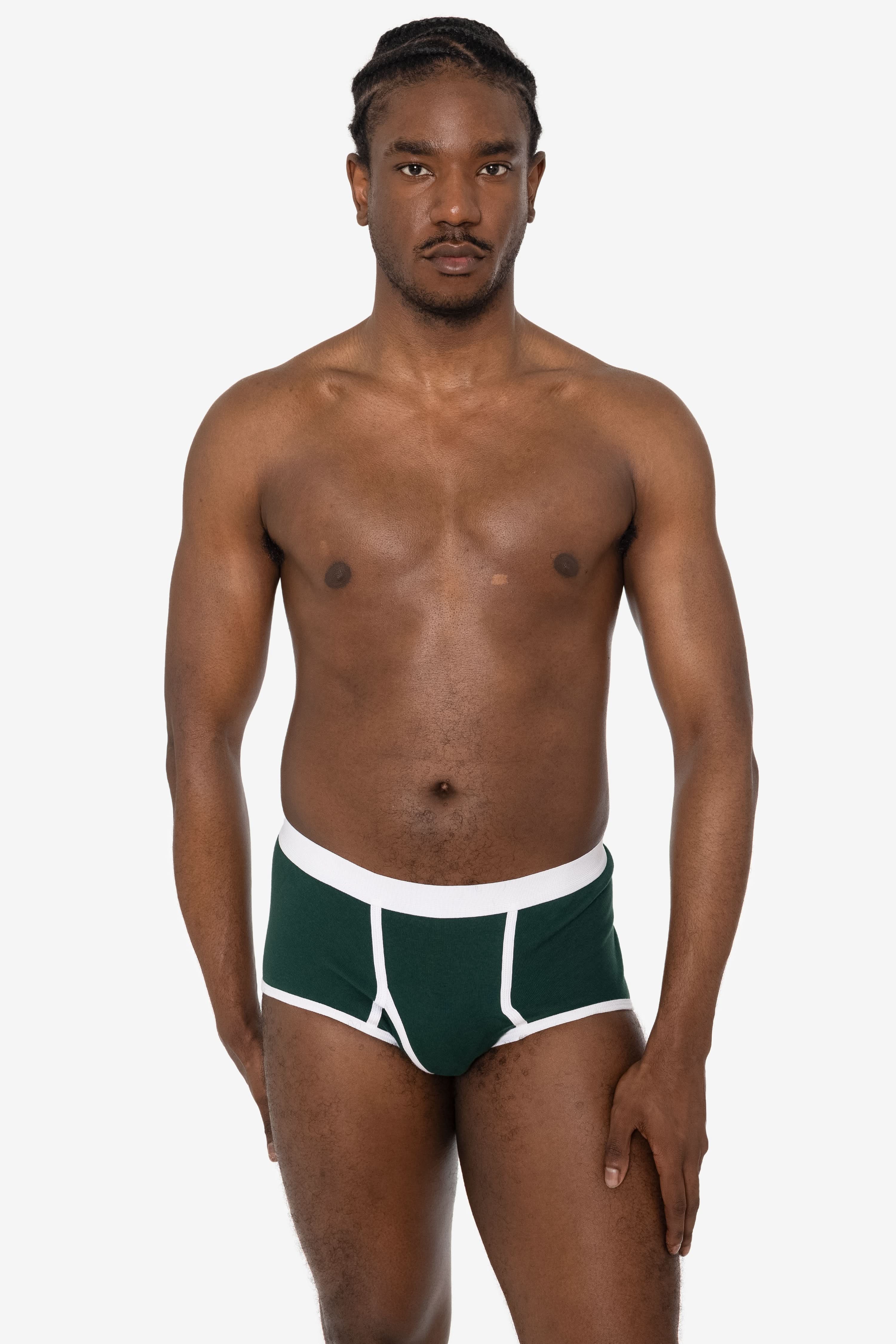 44015 - Men's Baby Rib Brief - Image 80