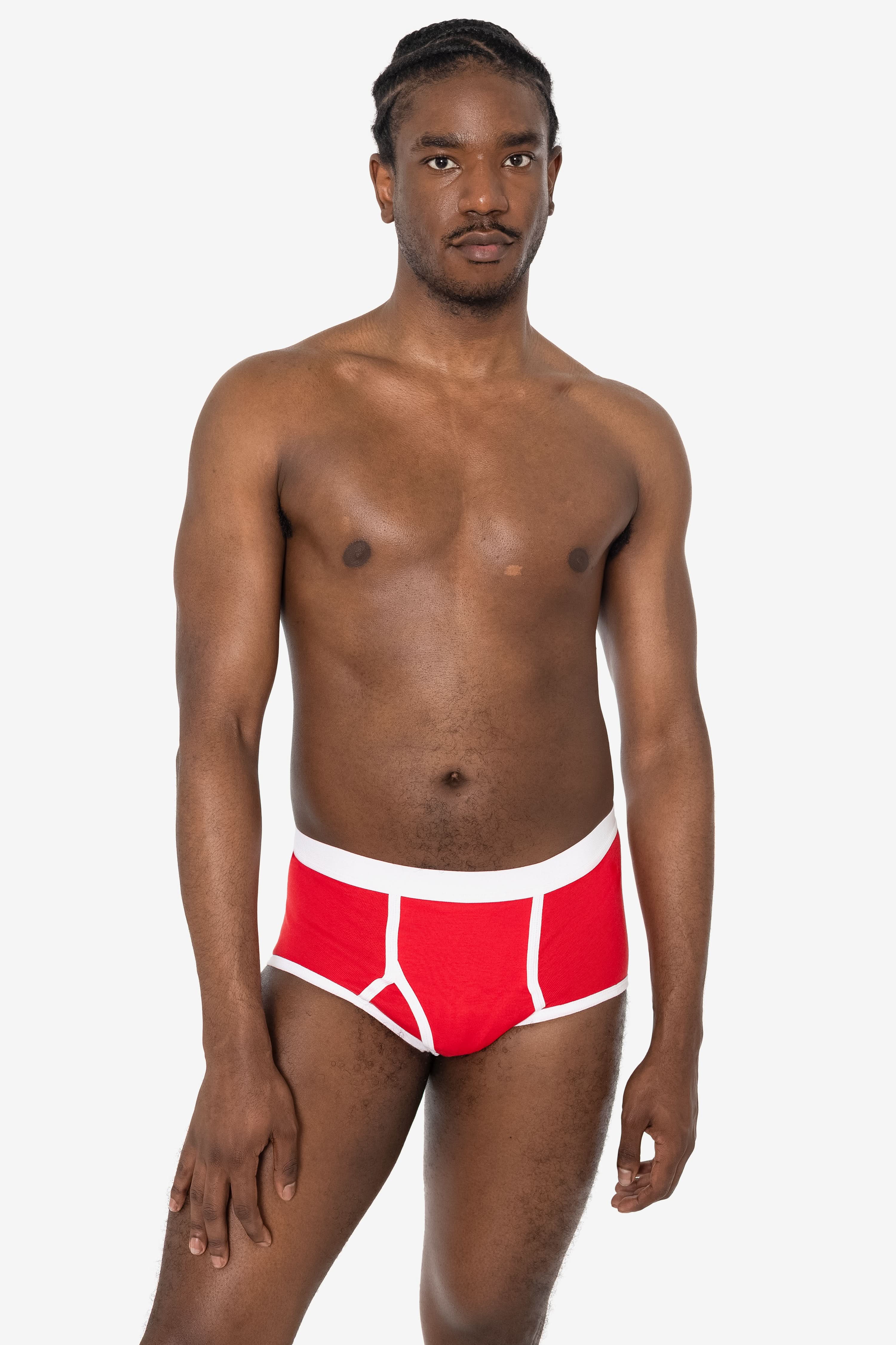 44015 - Men's Baby Rib Brief - Image 83