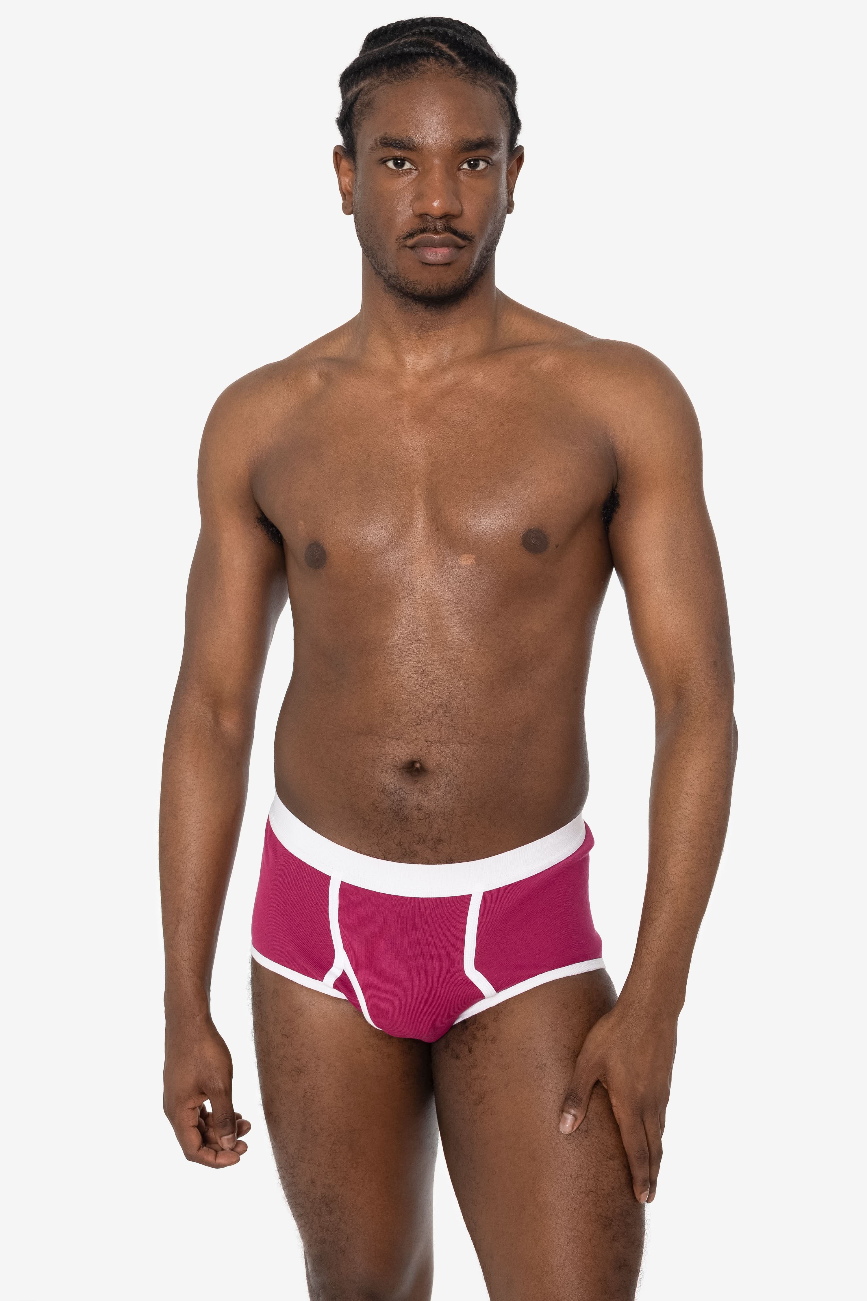 44015 - Men's Baby Rib Brief - Image 84