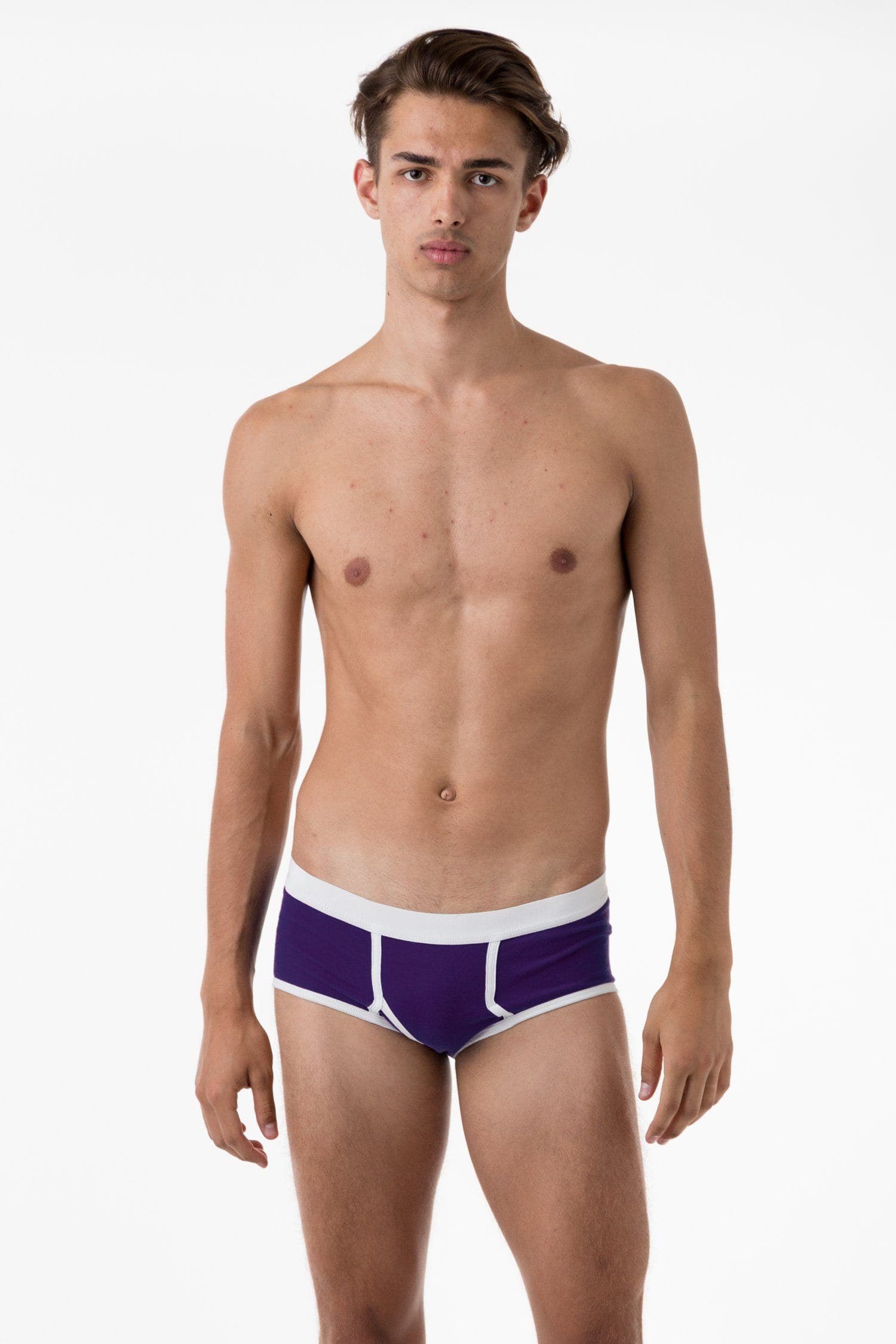 44015 Mix - Men's Baby Rib Brief - Image 11