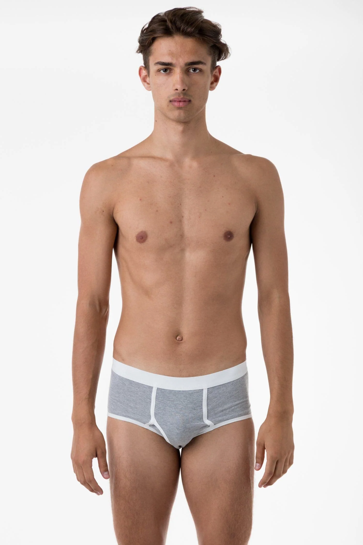 44015 Mix - Men's Baby Rib Brief - Image 12