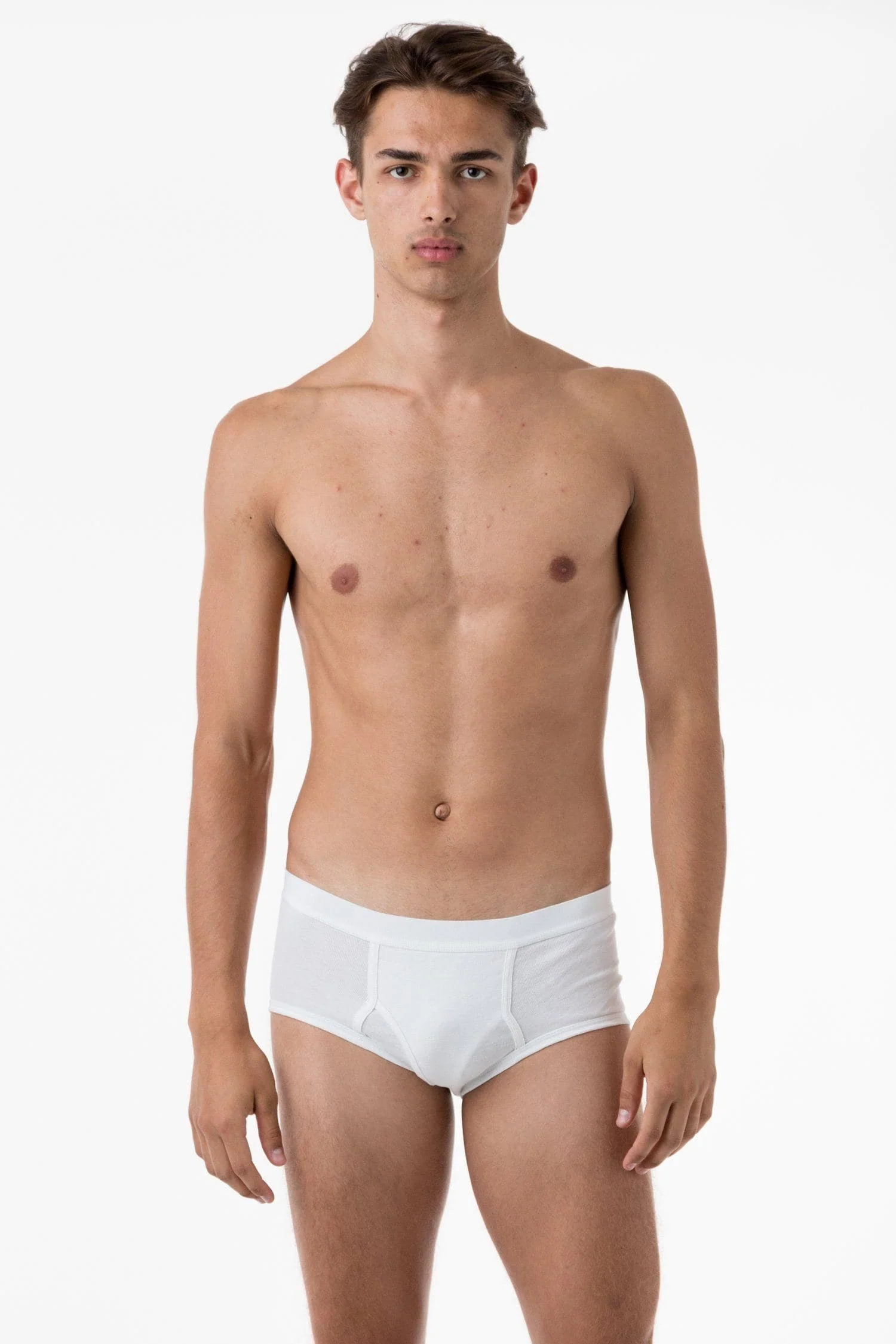 44015 Mix - Men's Baby Rib Brief - Image 13