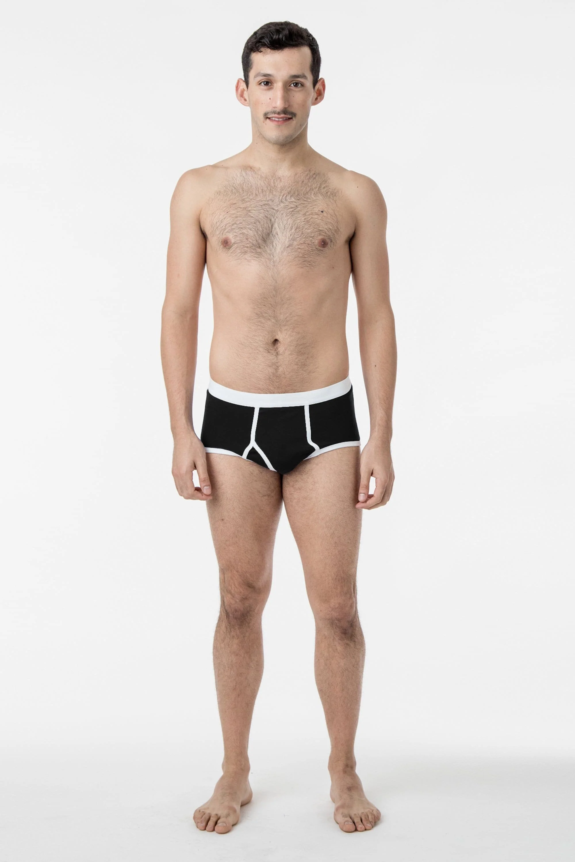 44015 Mix - Men's Baby Rib Brief - Image 14