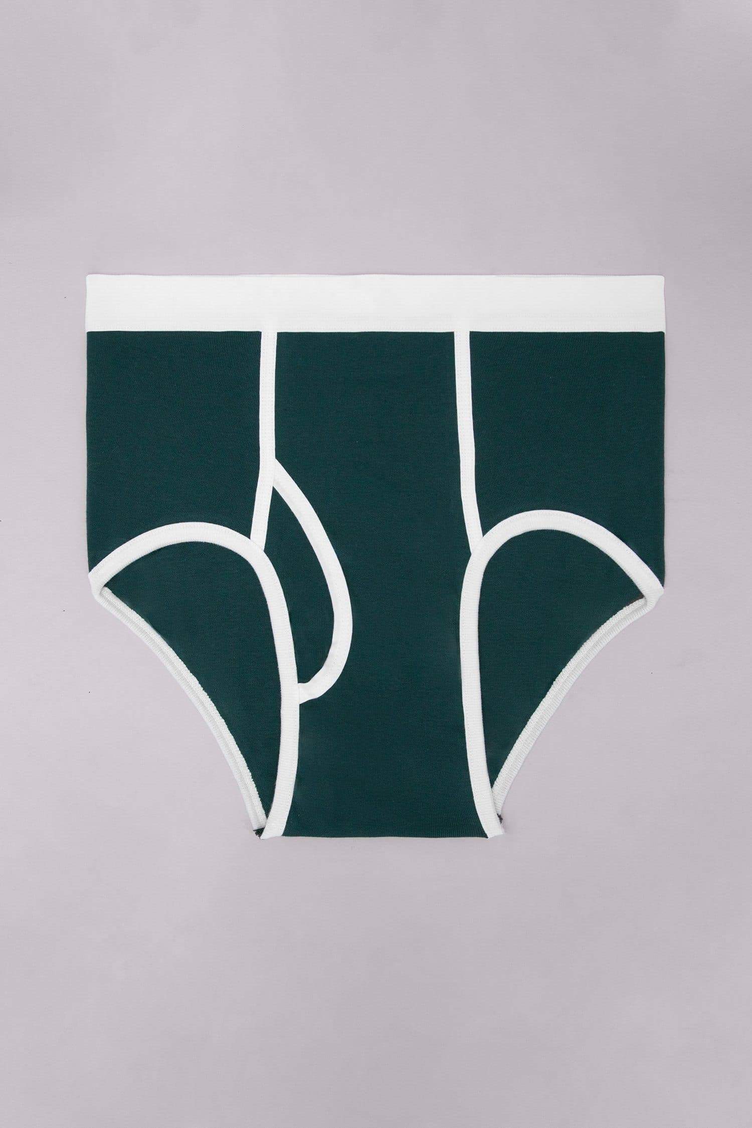 44015 Mix - Men's Baby Rib Brief - Image 22