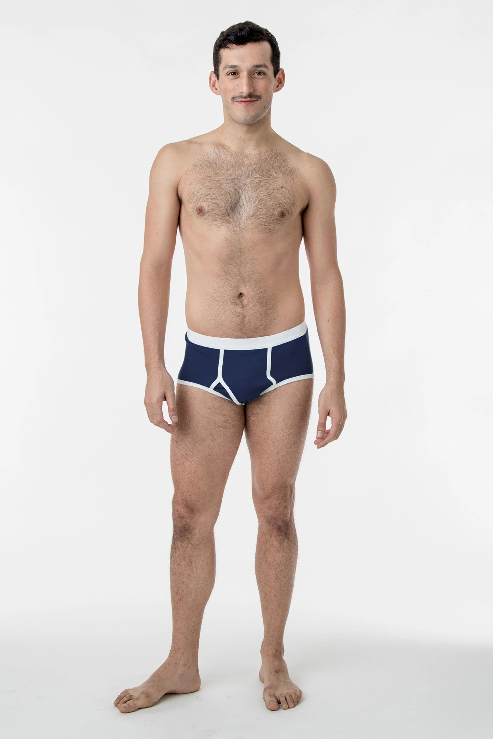 44015 Mix - Men's Baby Rib Brief - Image 9