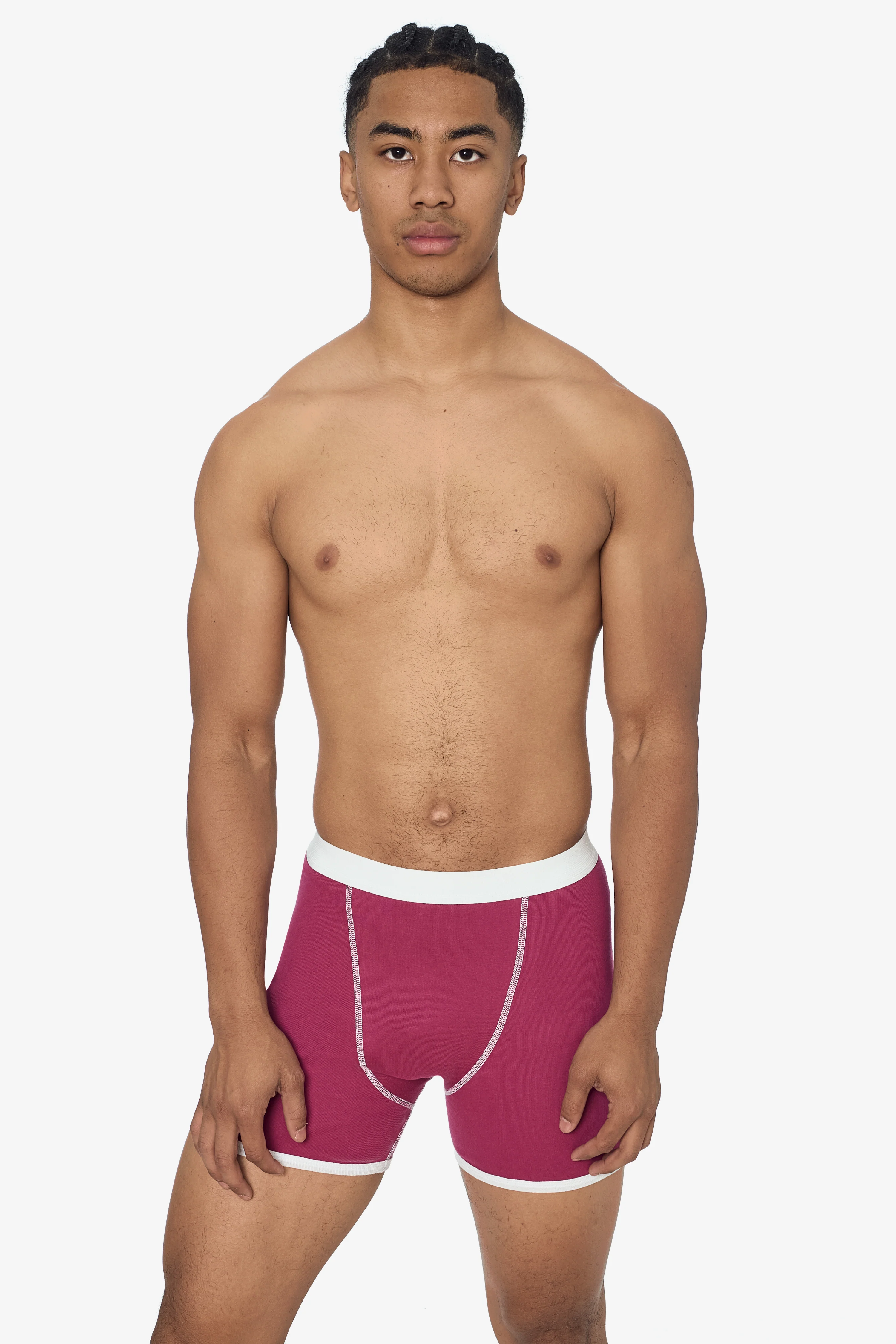 44043 - Men's Baby Rib Boxer Brief - Image 10