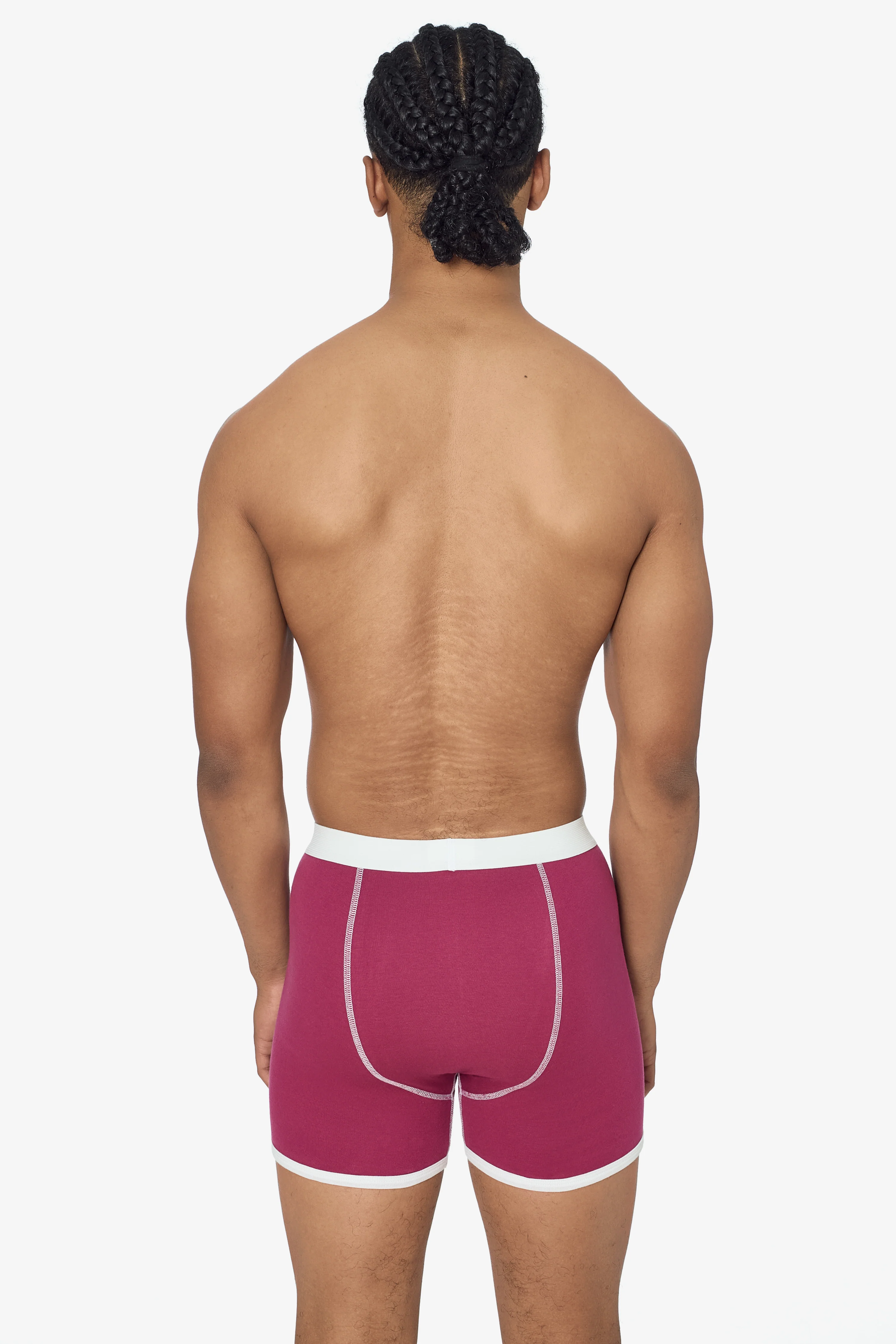 44043 - Men's Baby Rib Boxer Brief - Image 11