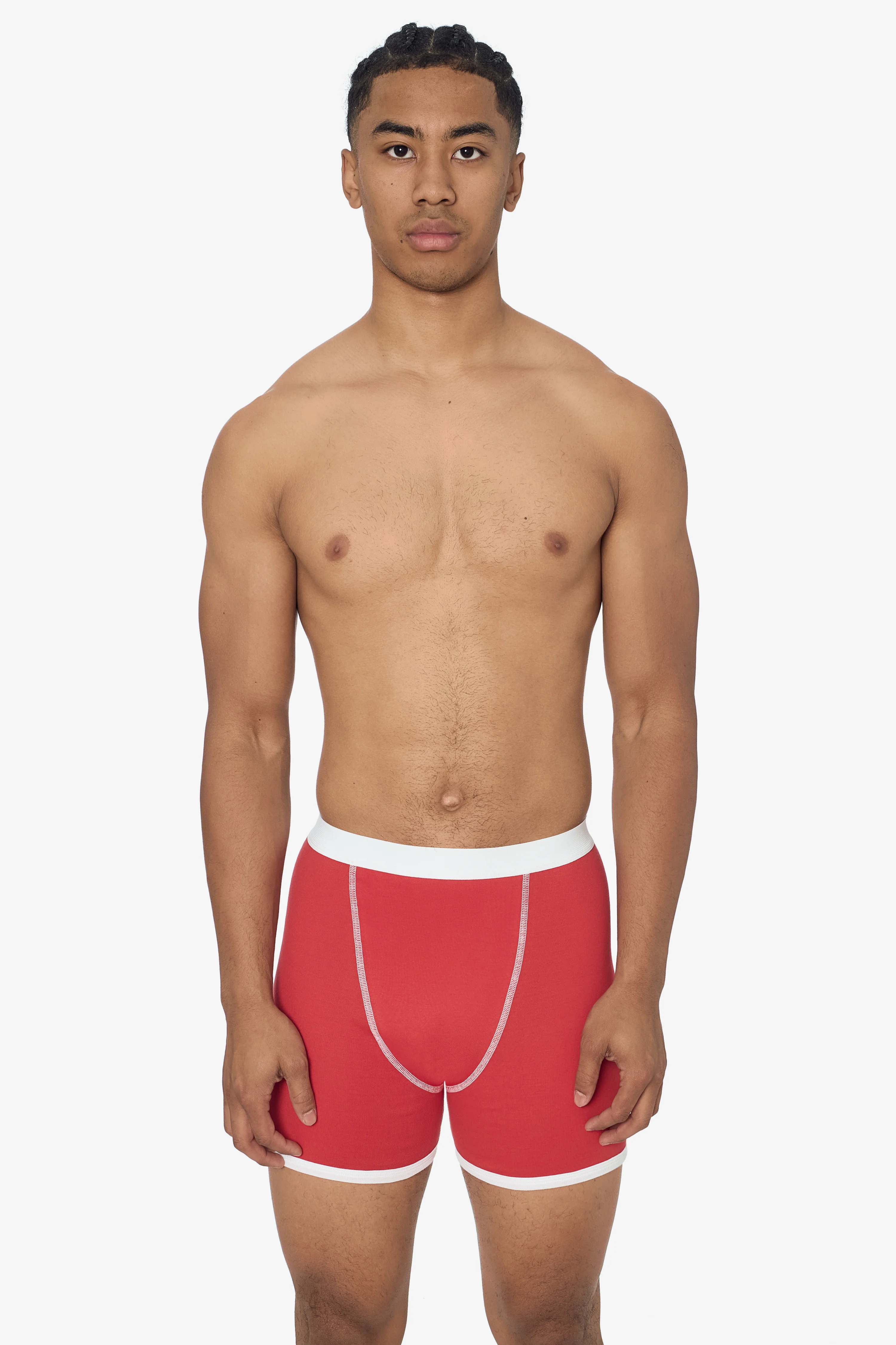 44043 - Men's Baby Rib Boxer Brief - Image 12