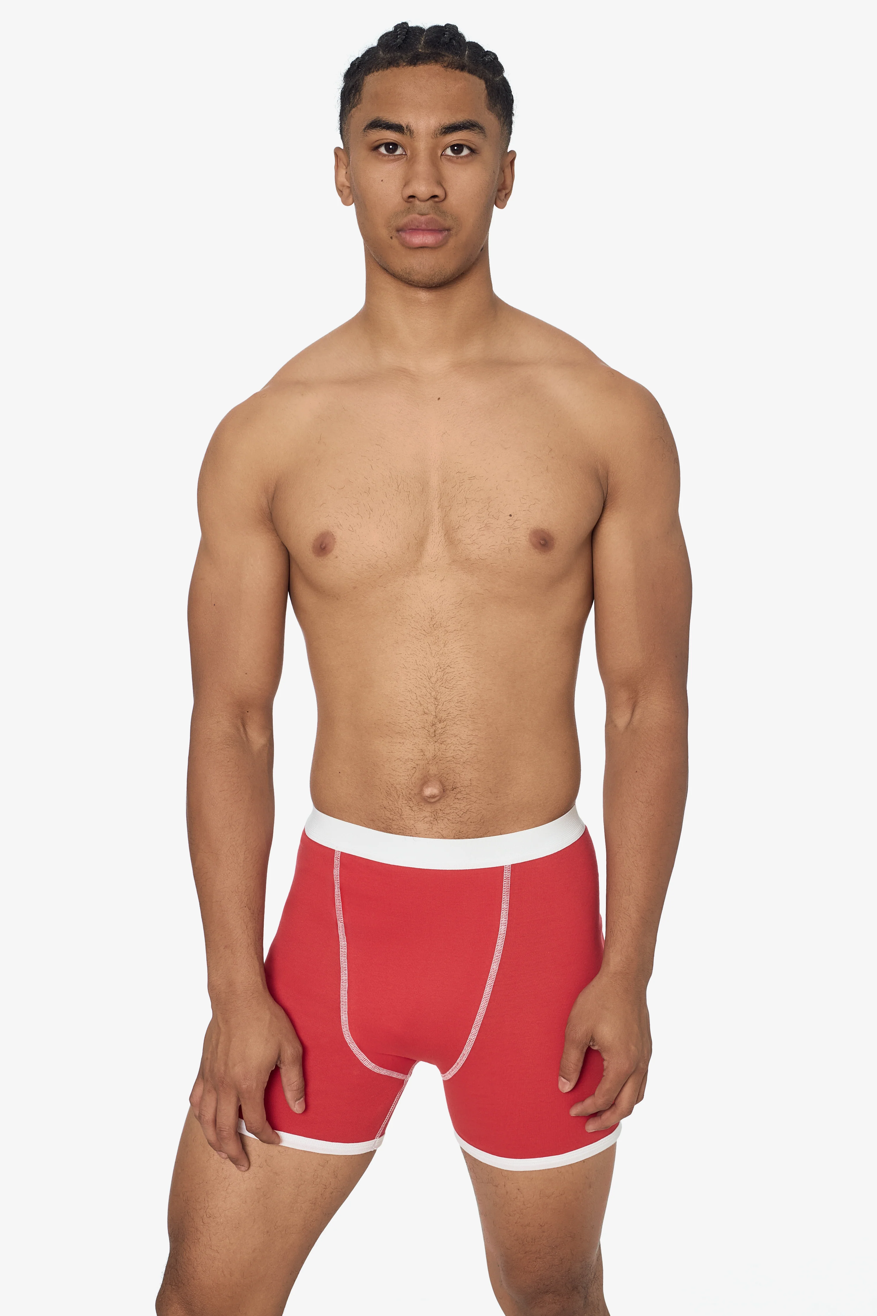 44043 - Men's Baby Rib Boxer Brief - Image 13