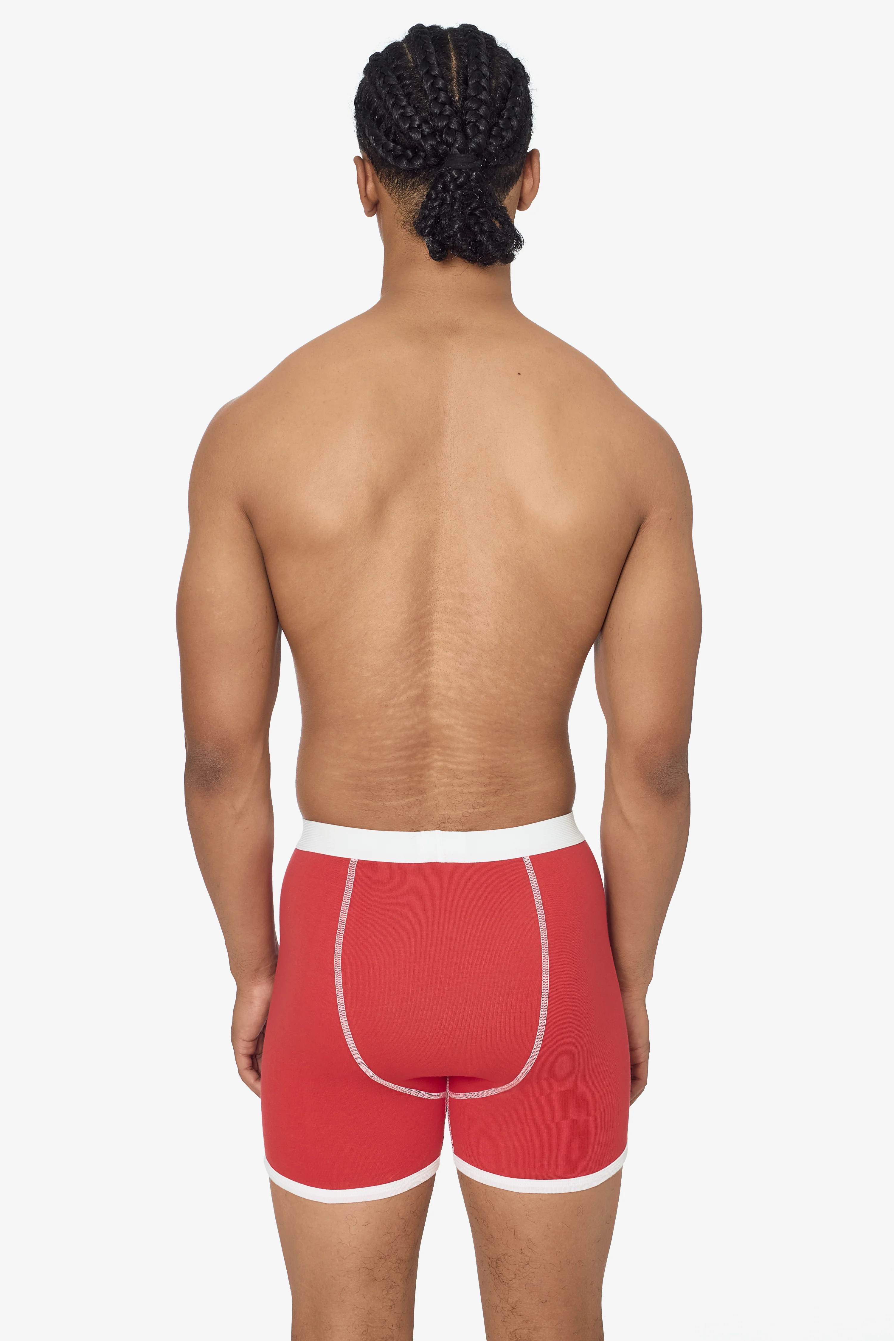44043 - Men's Baby Rib Boxer Brief - Image 14