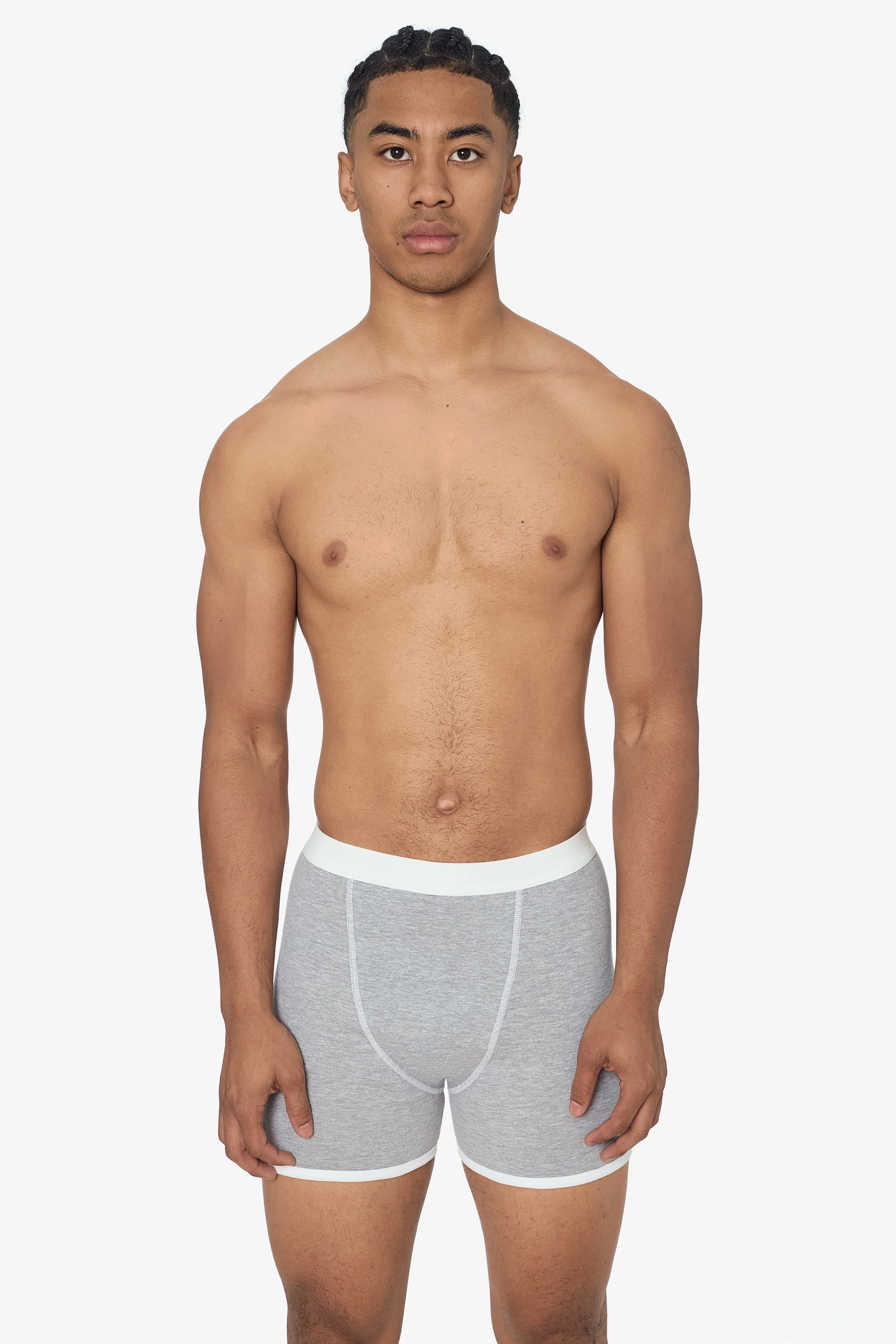 44043 - Men's Baby Rib Boxer Brief - Image 15