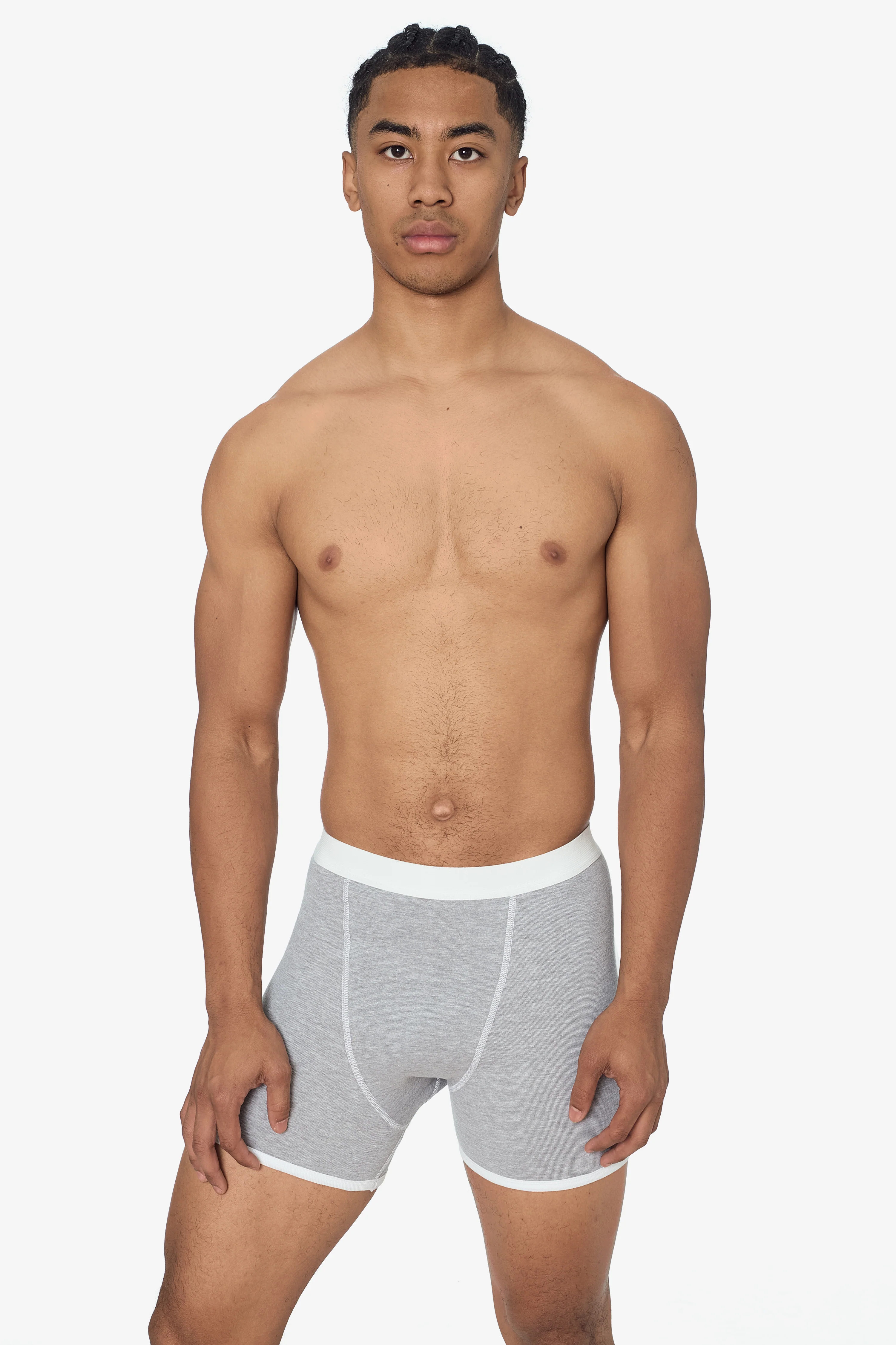 44043 - Men's Baby Rib Boxer Brief - Image 16